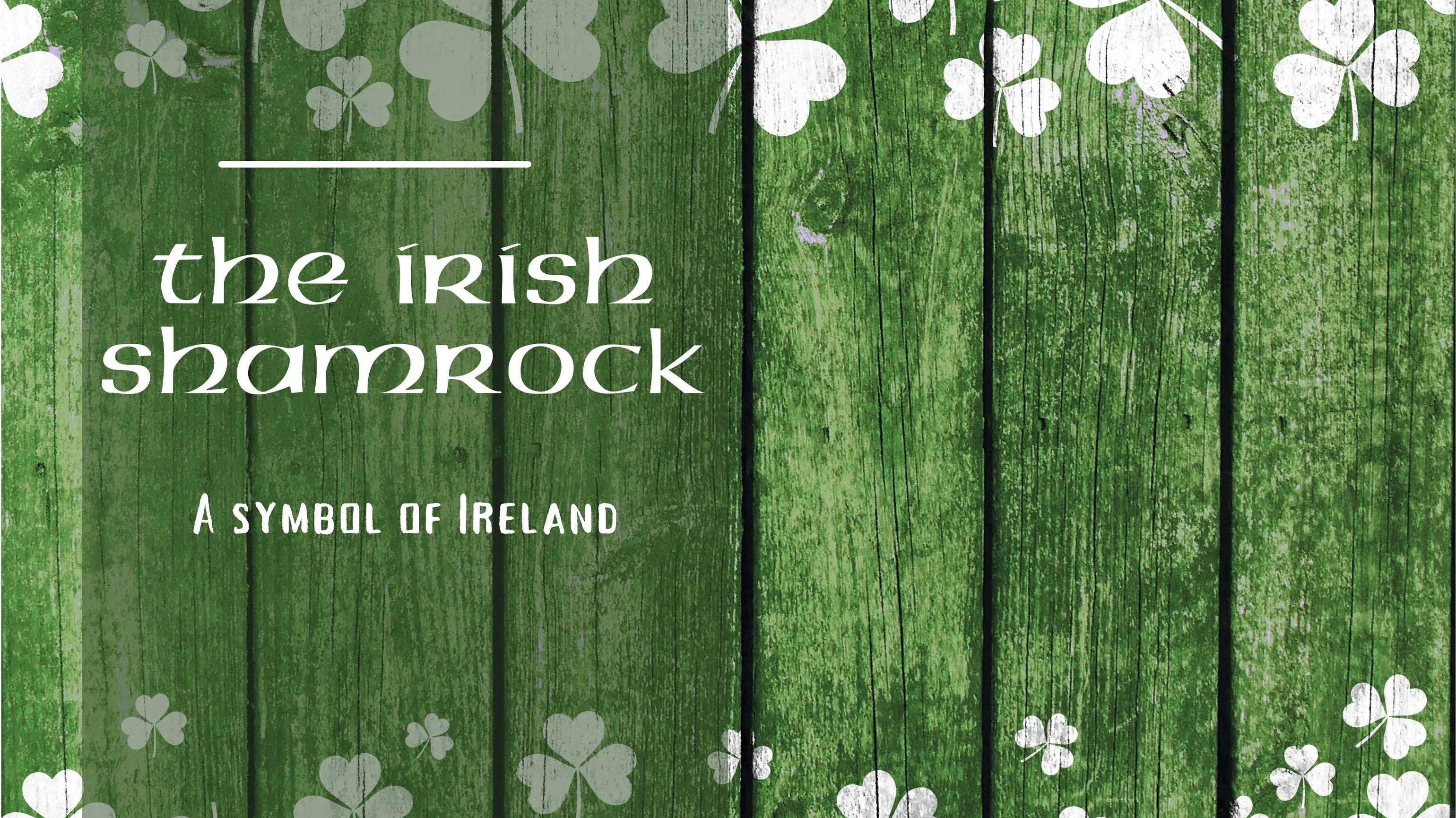 Irish Shamrock: A Powerful Symbol of Irish Culture and Identity - The Global Wanderer