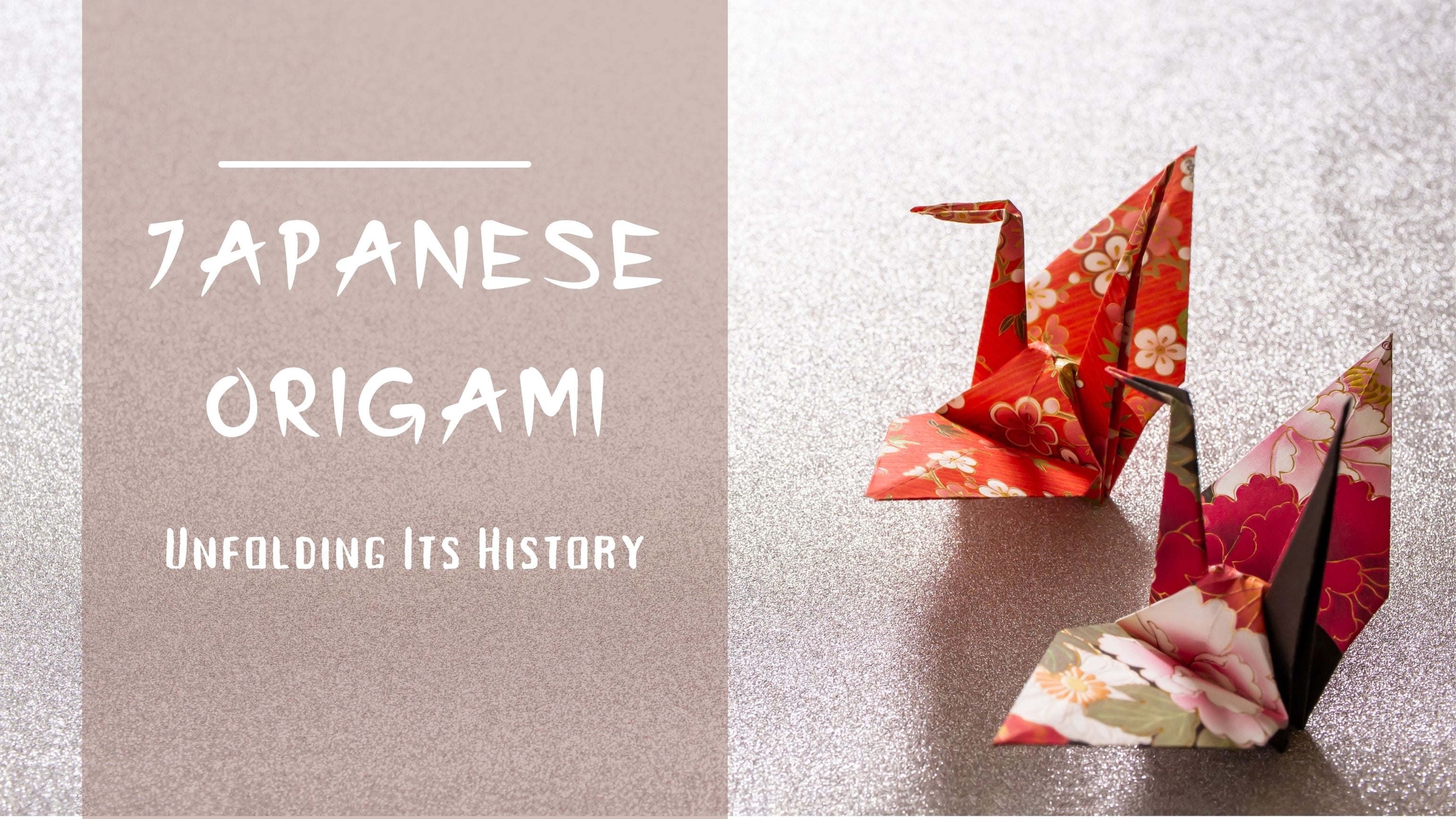 Chinese Origami History