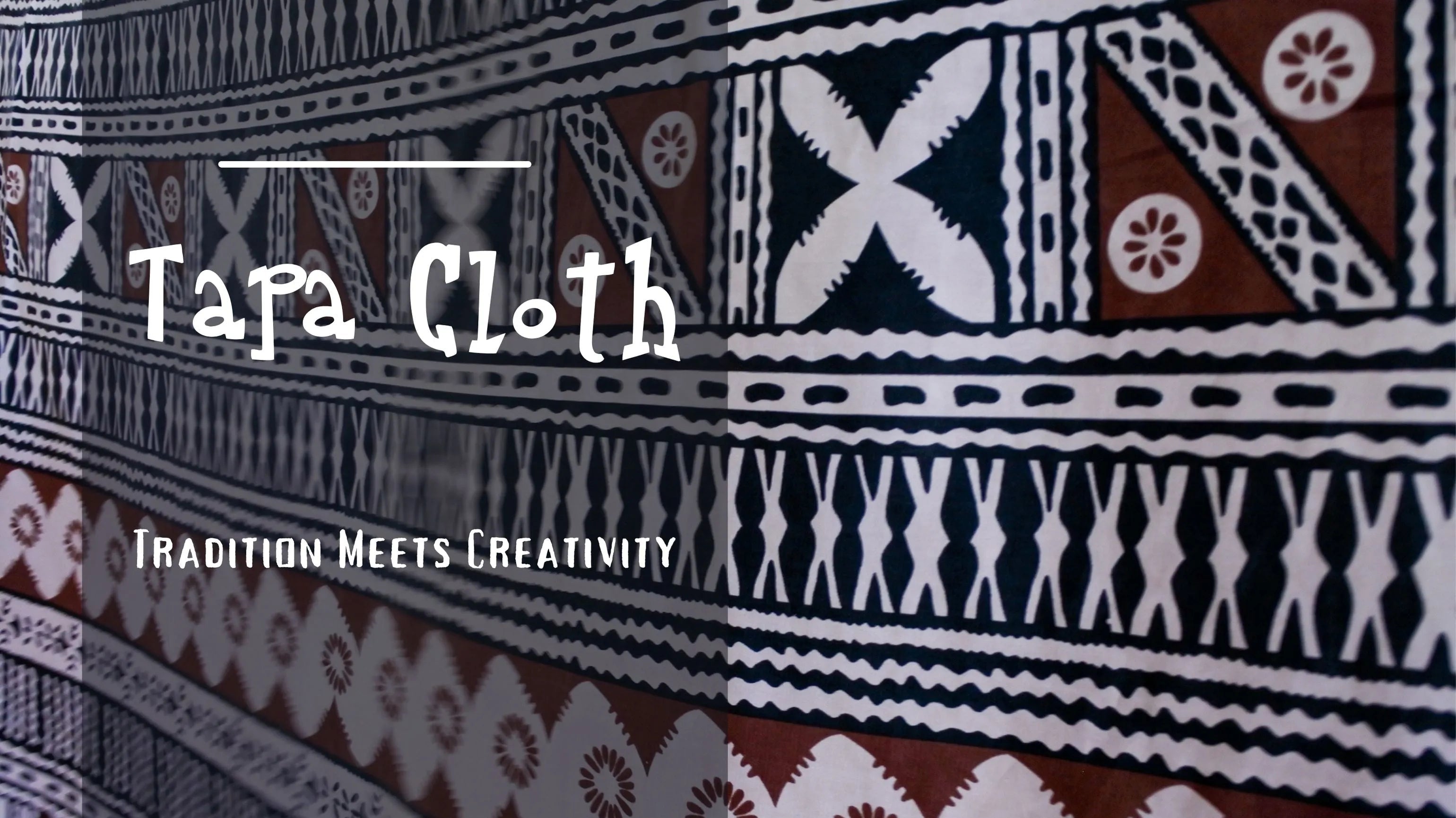 Tapa Cloth: A Journey Through Tradition and Modern Creativity - The Global Wanderer