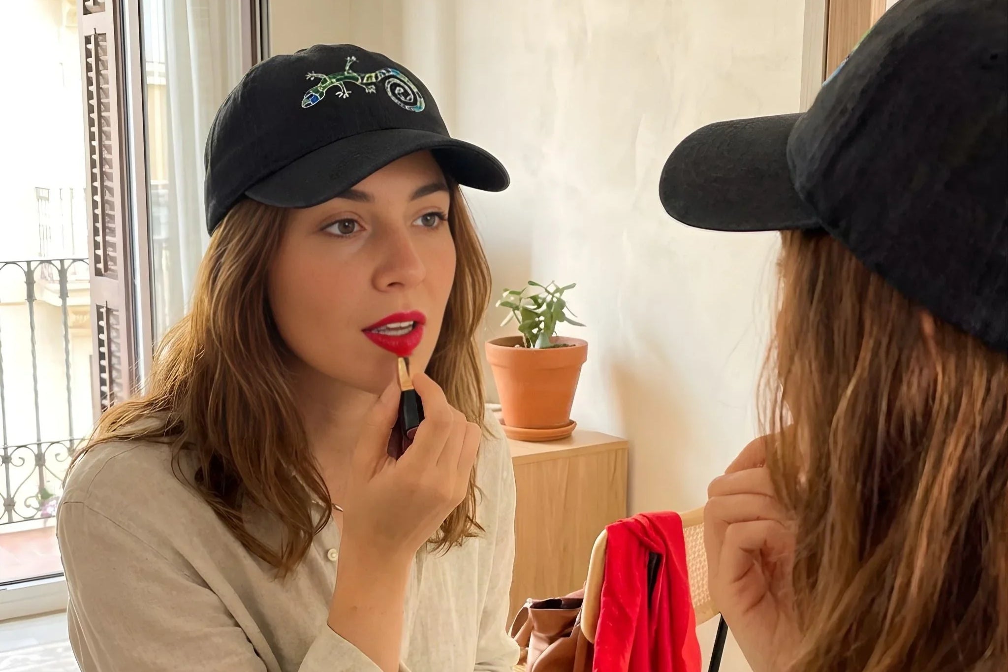 Denim Dad Hats - The Global Wanderer
