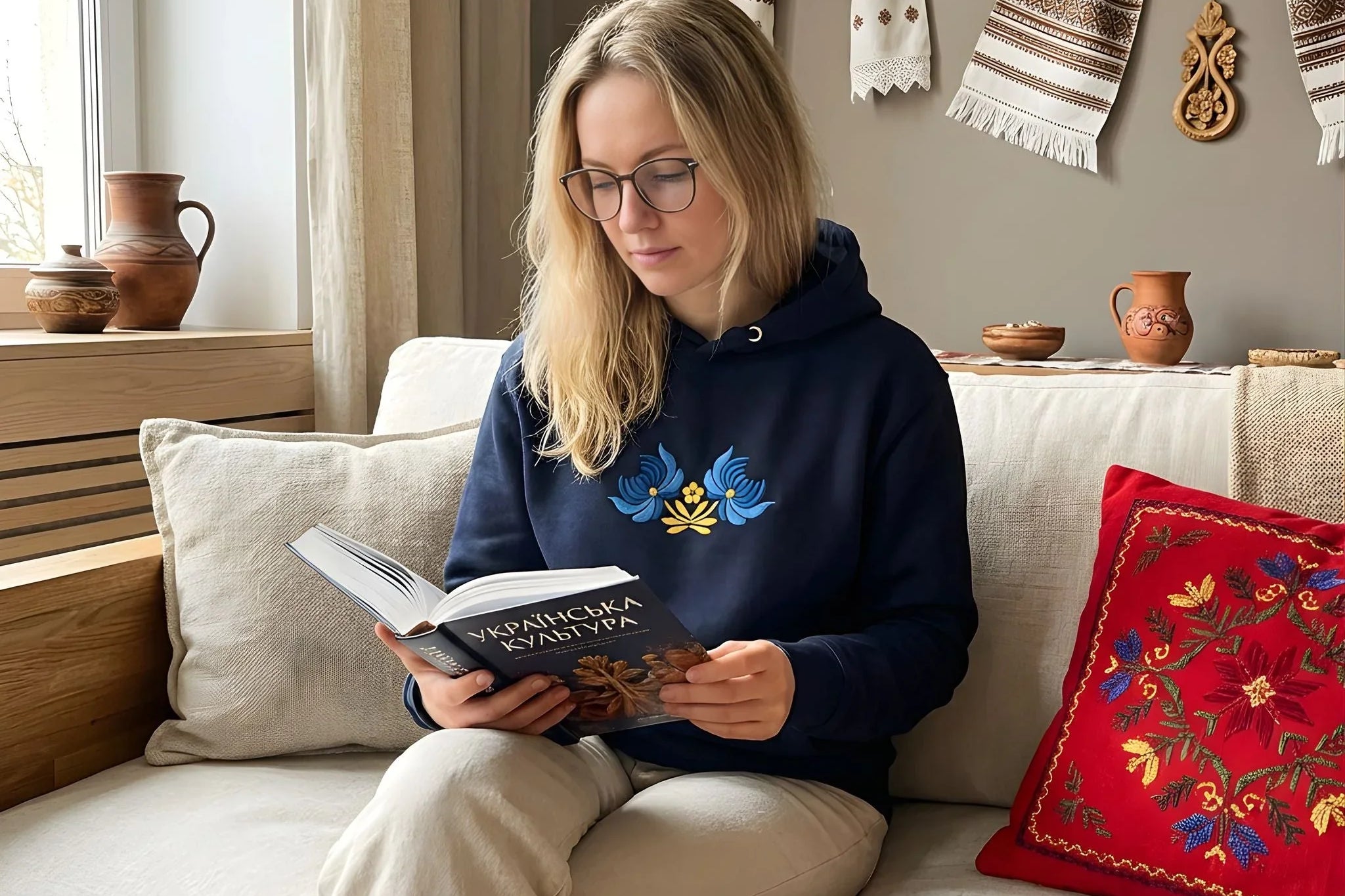 Embroidered Hoodies - The Global Wanderer