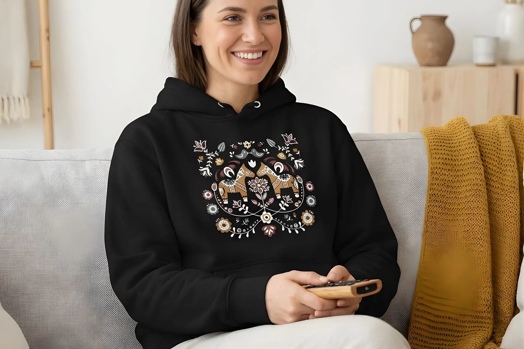 Printed Hoodies - The Global Wanderer