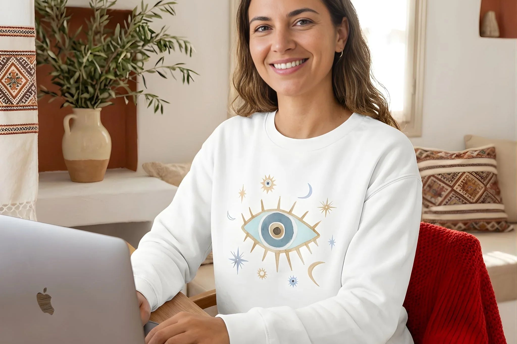 Printed Sweatshirts - The Global Wanderer