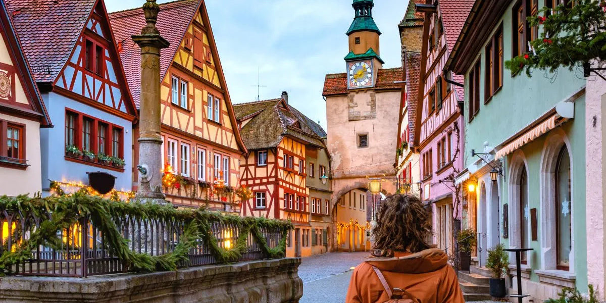 Bavarian Fall Collection - The Global Wanderer