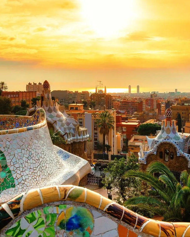 Catalan Modernist Mosaic Collection