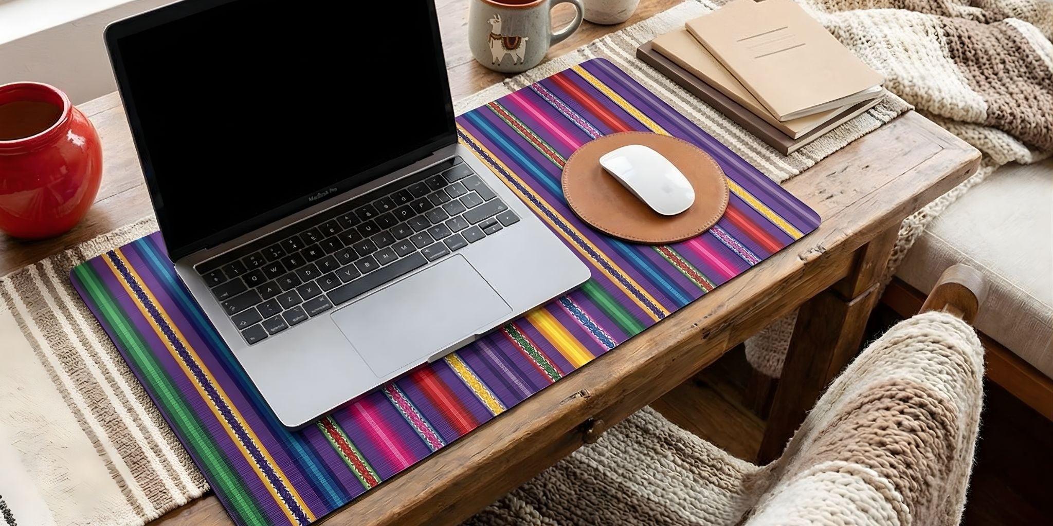 Desk Mats - The Global Wanderer