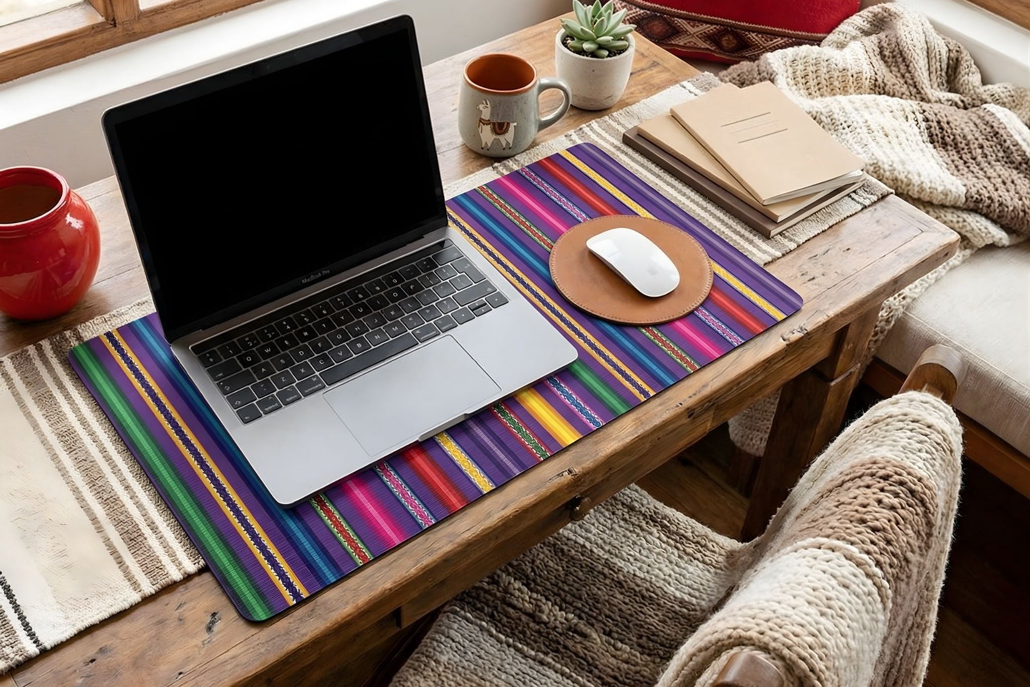 Desk Mats - The Global Wanderer