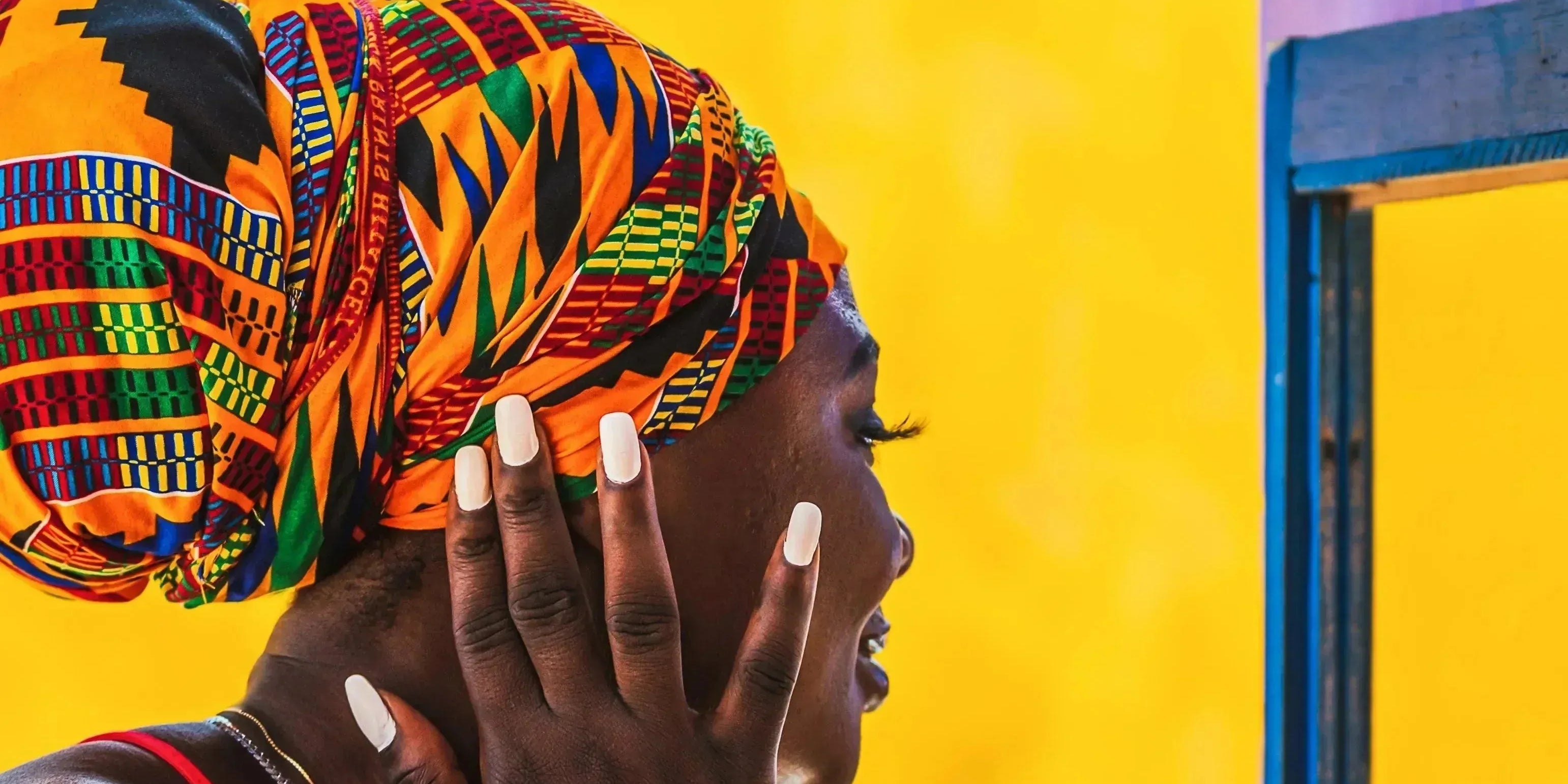 Ghanaian Kente Cloth Collection - The Global Wanderer
