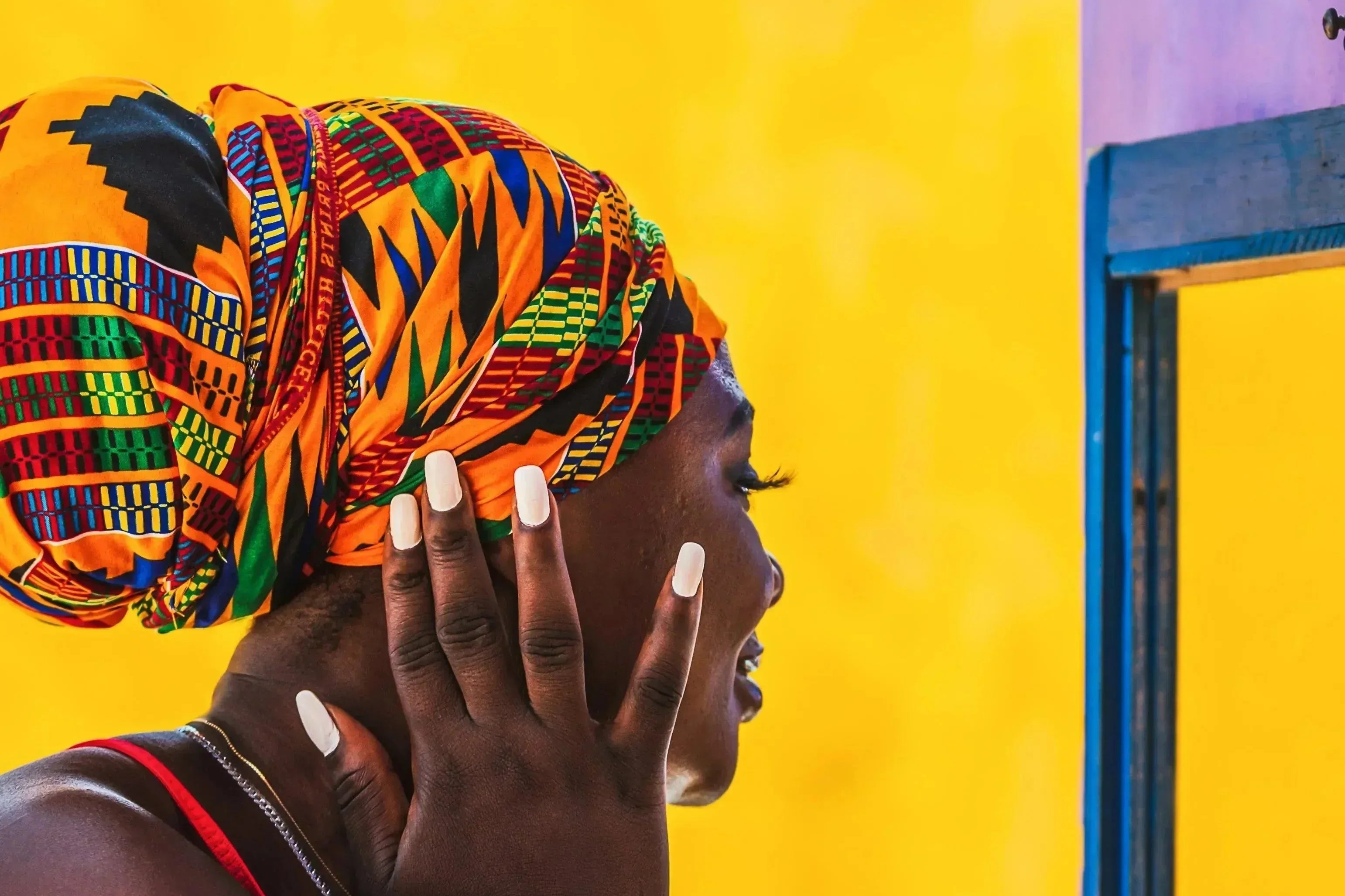 Ghanaian Kente Cloth Collection - The Global Wanderer