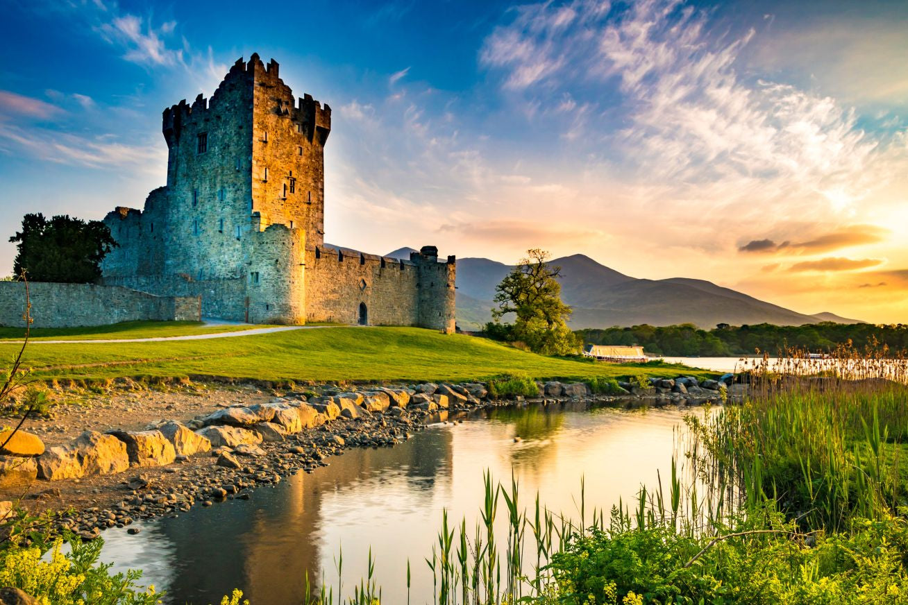 Irish Shamrock Collection - The Global Wanderer