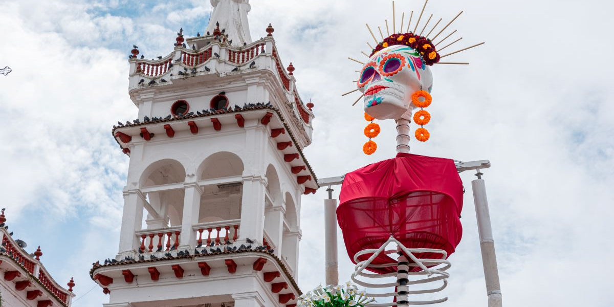 Mexican Dia de los Muertos Collection - The Global Wanderer