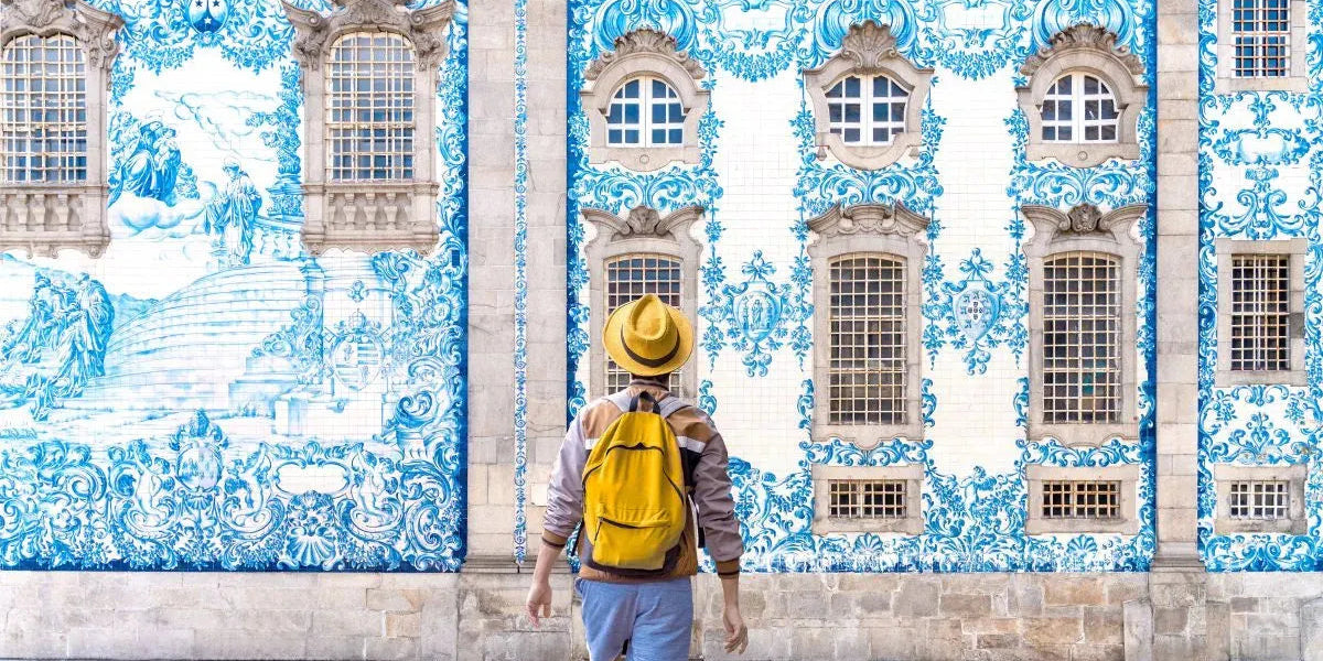 Portuguese Azulejo Tile Collection - The Global Wanderer
