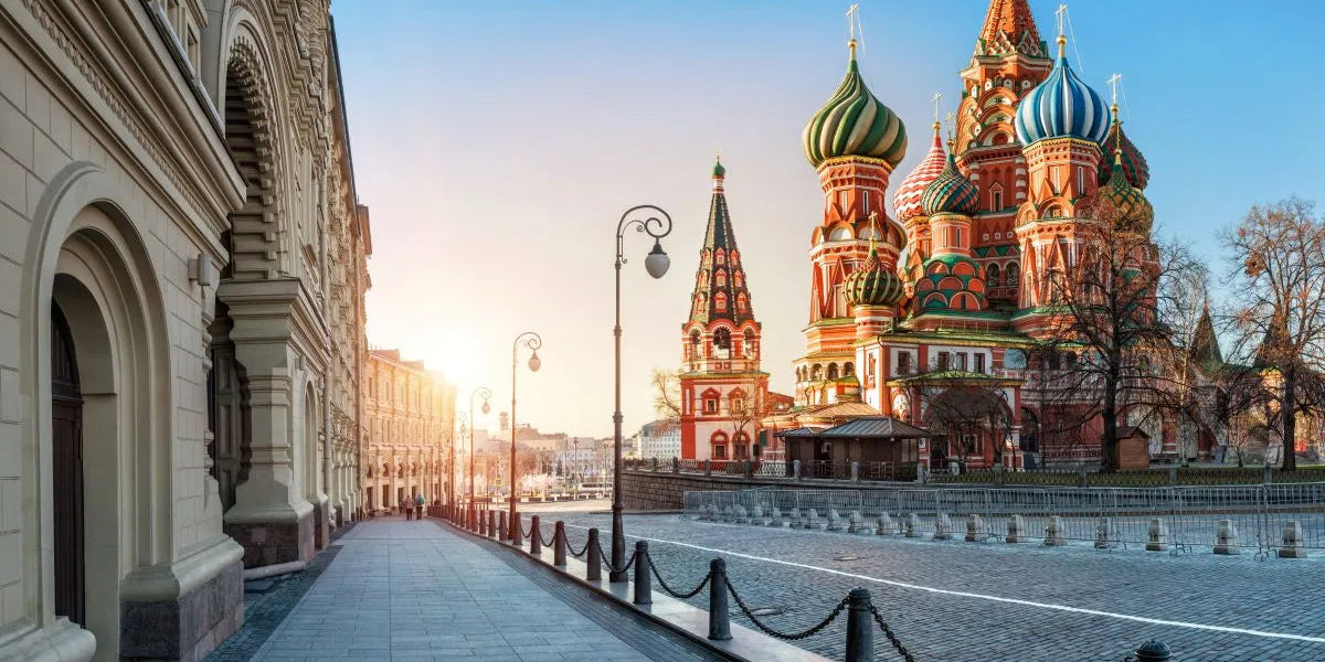 Russian Khokhloma Collection - The Global Wanderer