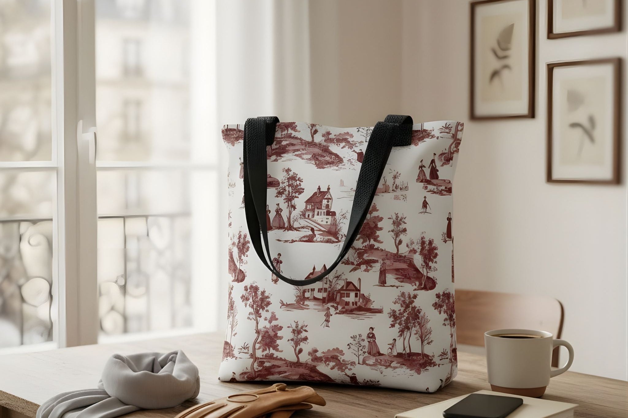 Tote Bags - The Global Wanderer