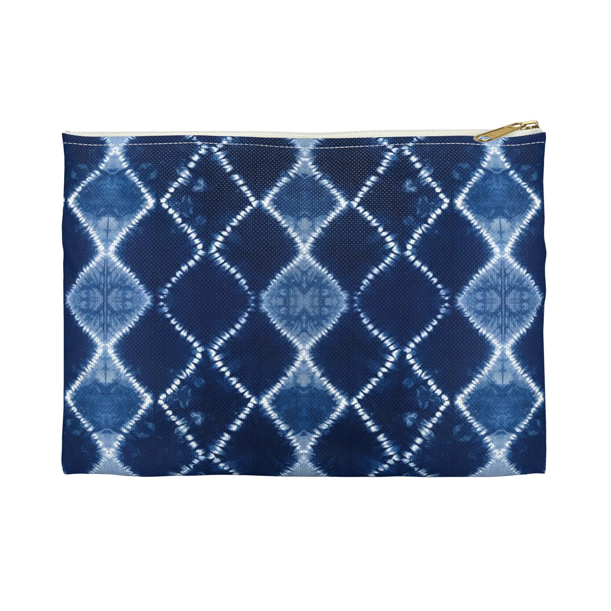 Nara Heritage Shibori Flat Pouch - The Global Wanderer