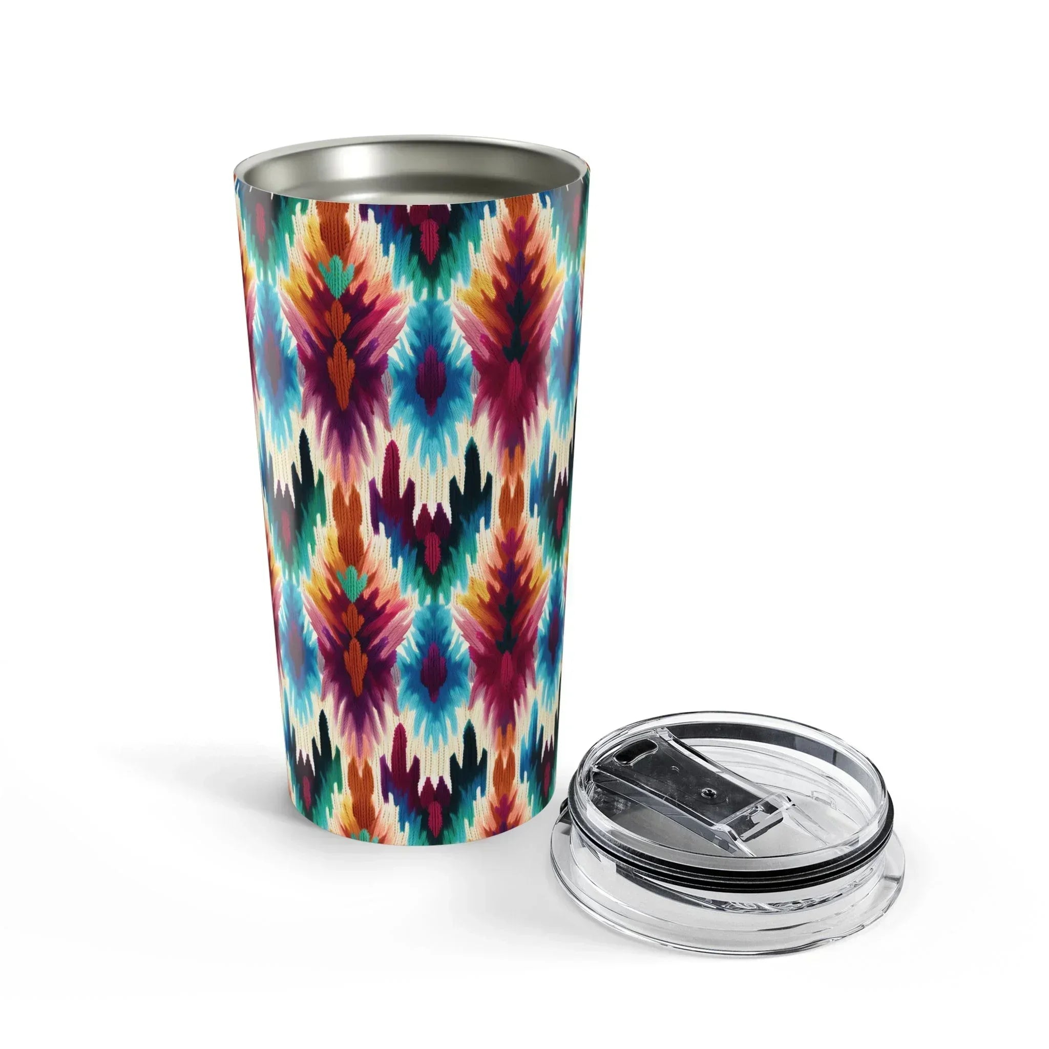 Indonesian Ikat Tumbler - The Global Wanderer