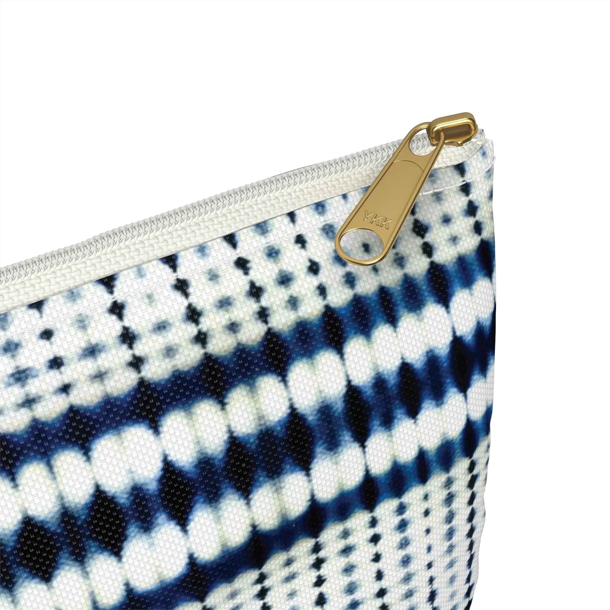 Tokyo Horizon Shibori Flat Pouch - The Global Wanderer
