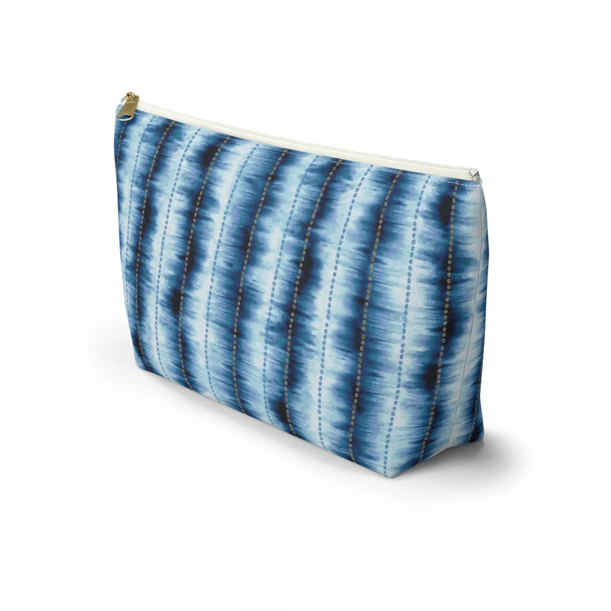Hakone Mist Shibori Pouch - The Global Wanderer