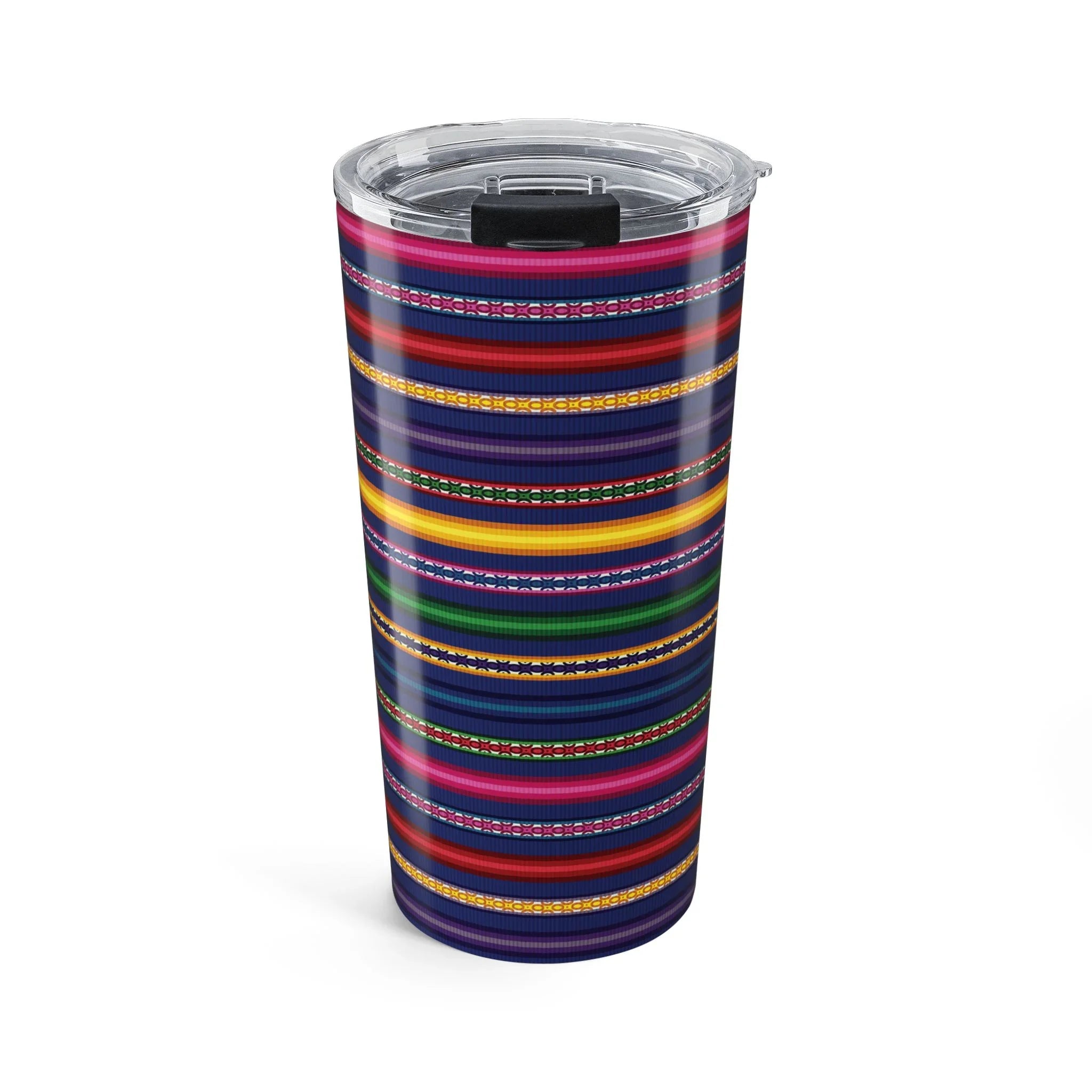 Peruvian Print Tumbler - The Global Wanderer