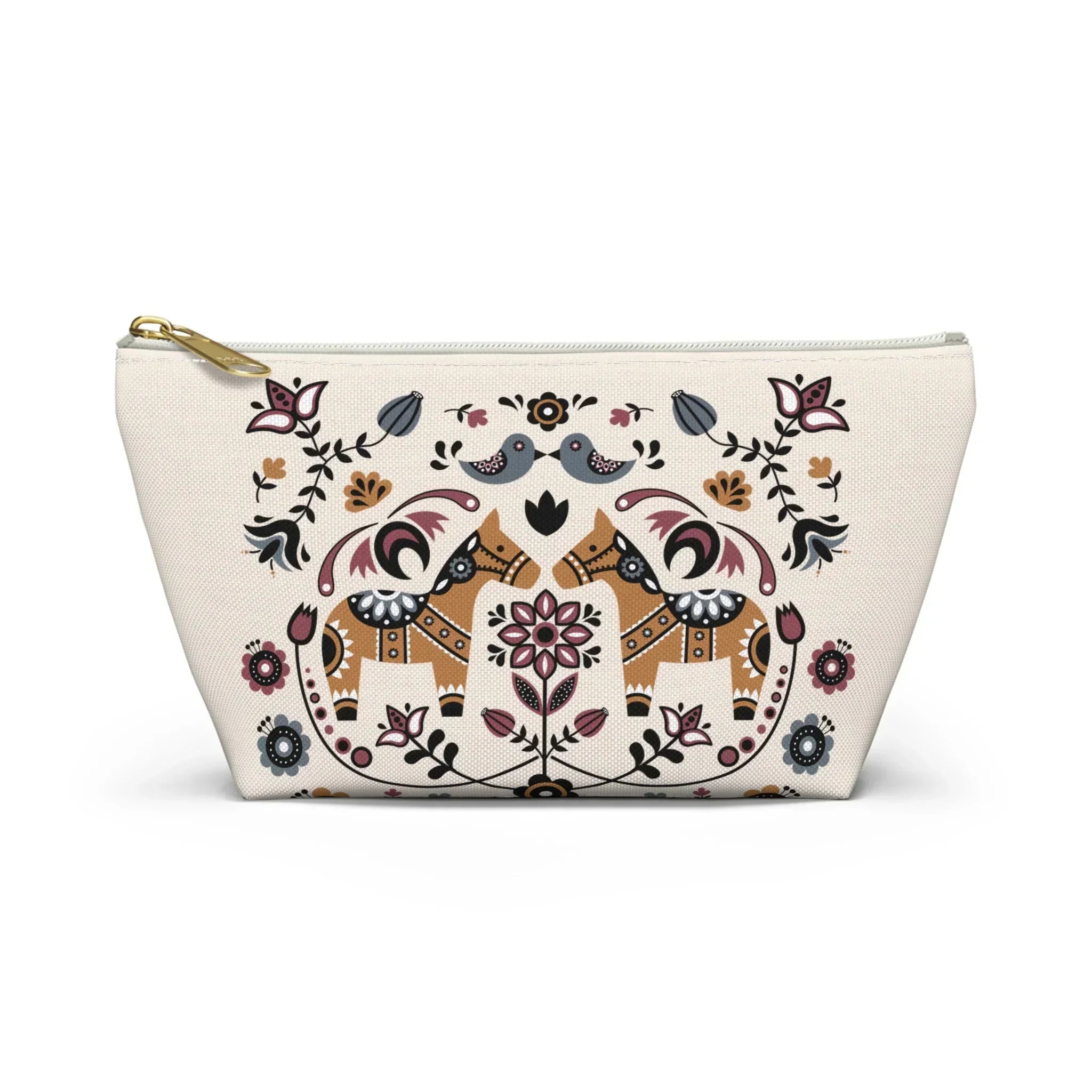 Midsommar Dala Horse Pouch - The Global Wanderer