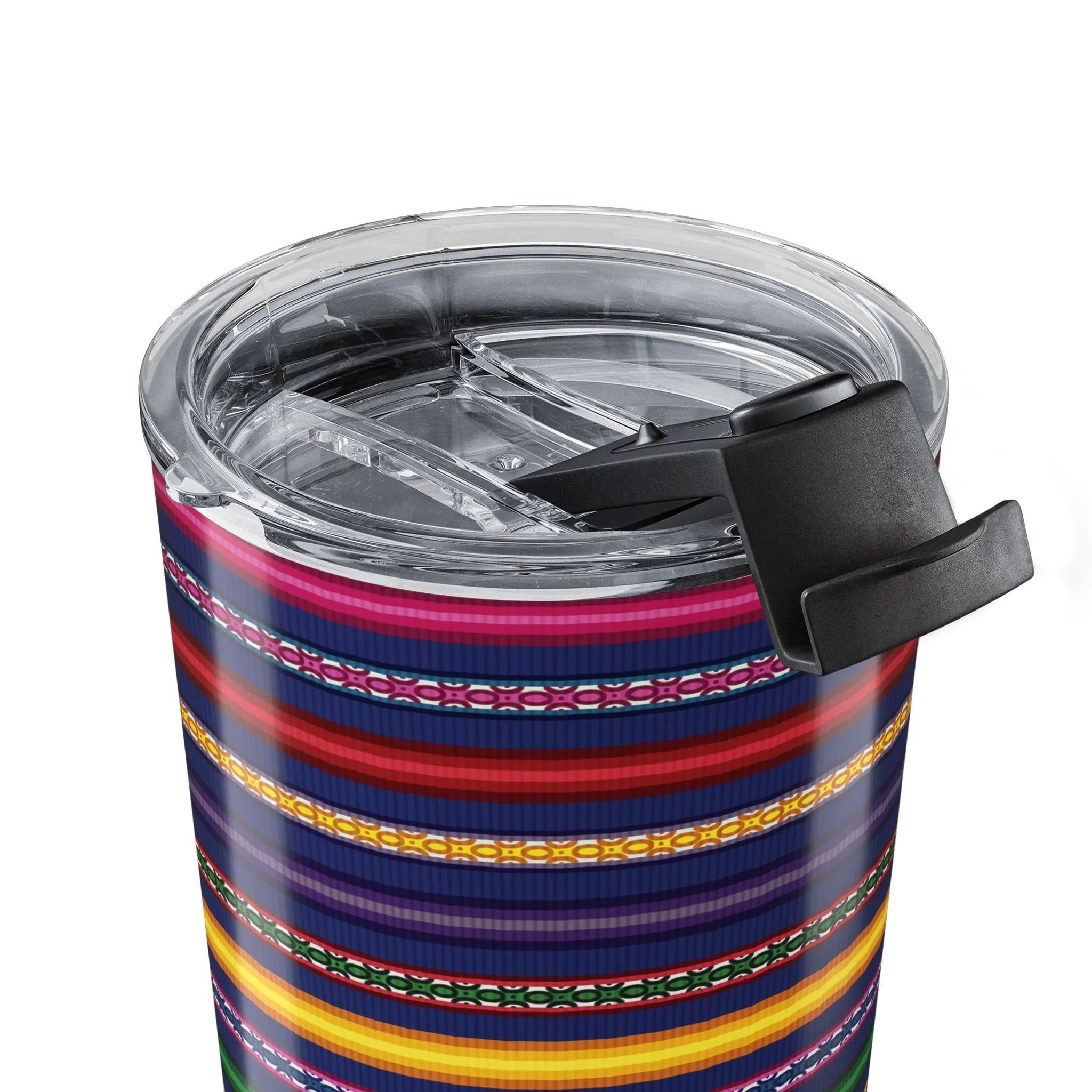 Peruvian Print Tumbler - The Global Wanderer