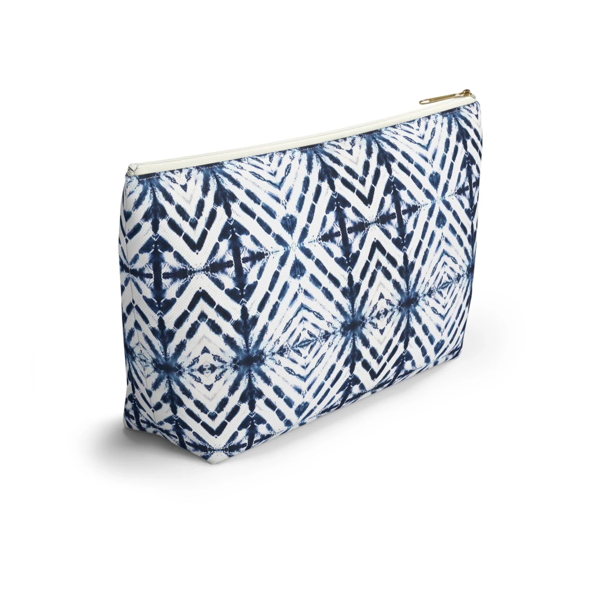Kanazawa Silk Shibori Pouch - The Global Wanderer