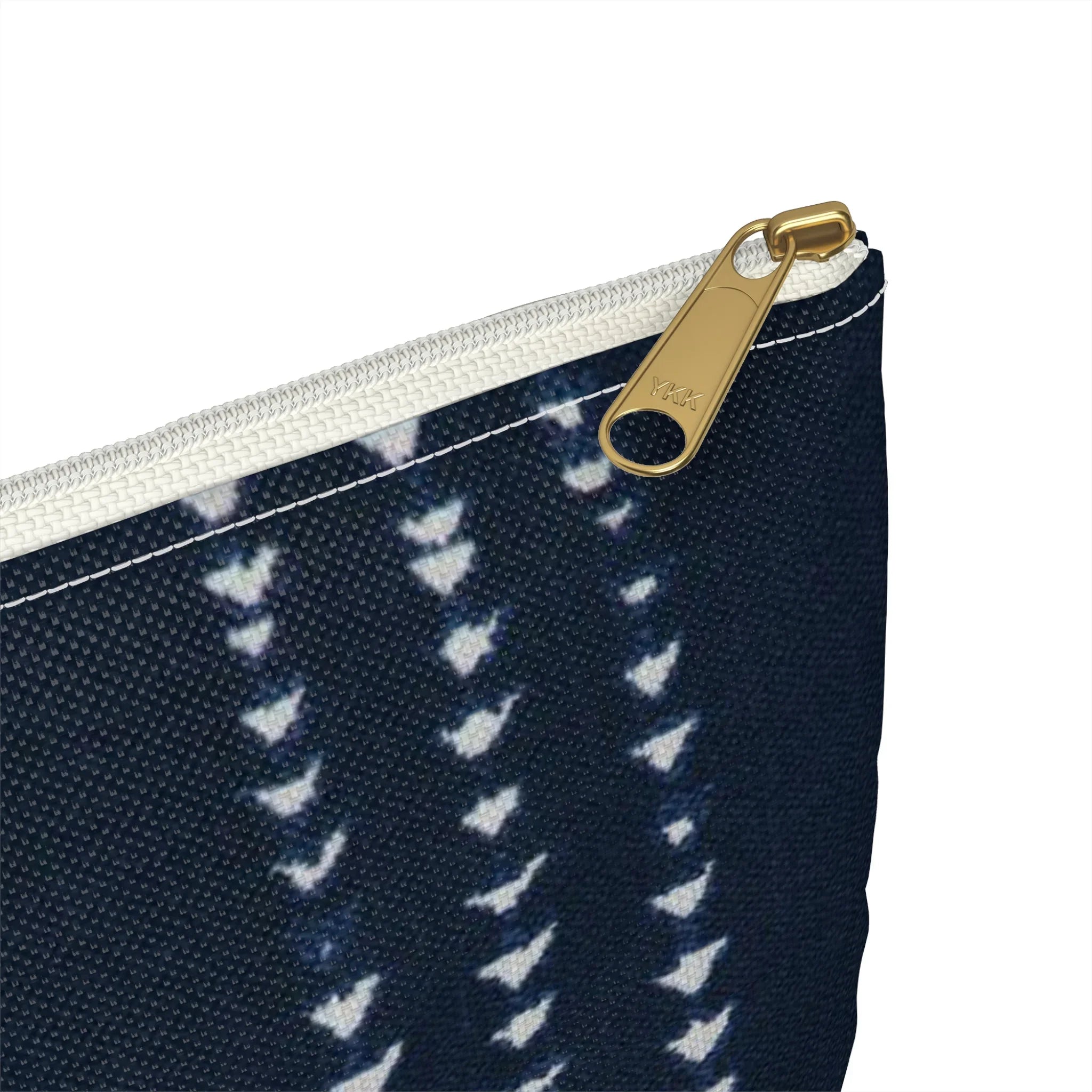 Kyoto Indigo Shibori Flat Pouch - The Global Wanderer