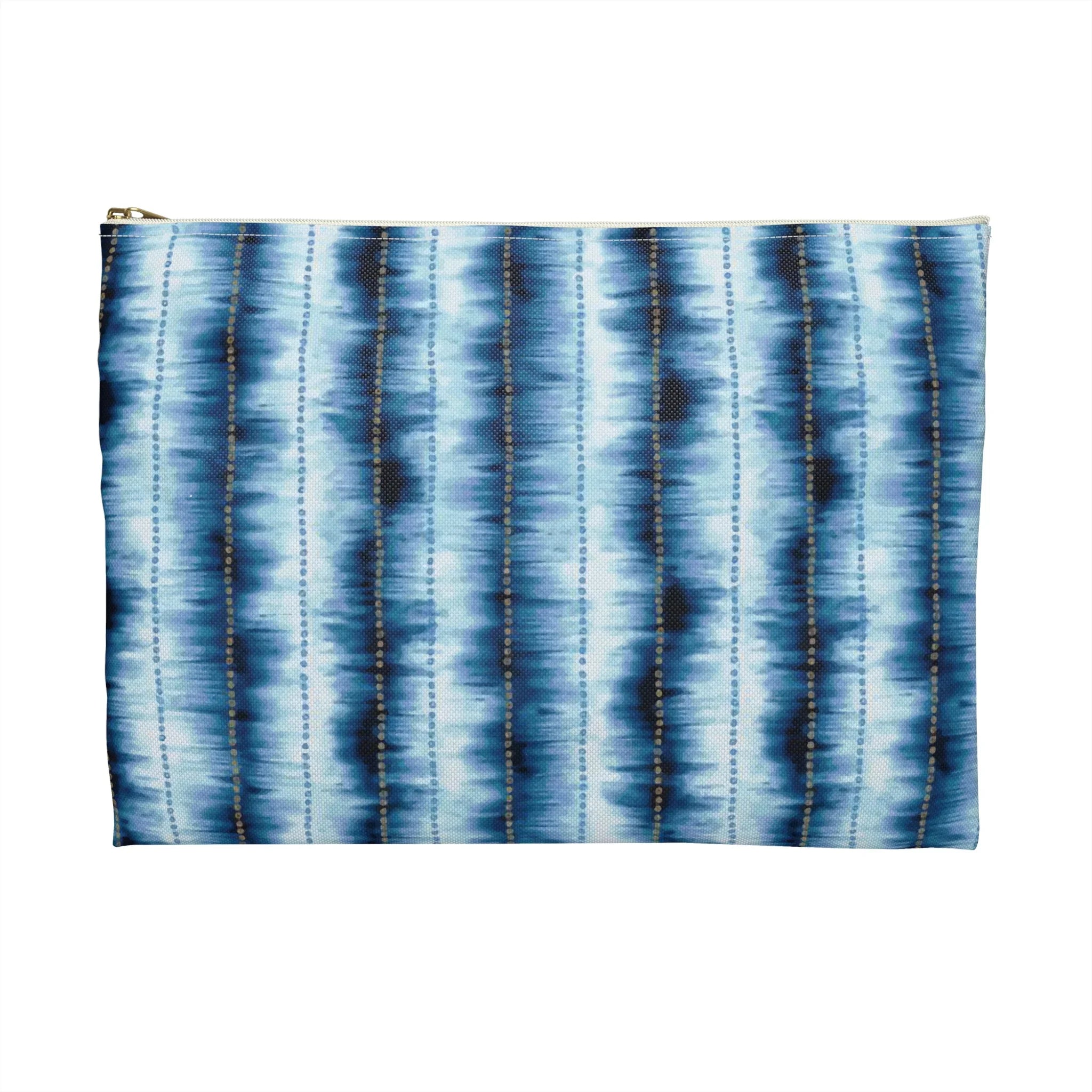 Hakone Mist Shibori Flat Pouch - The Global Wanderer