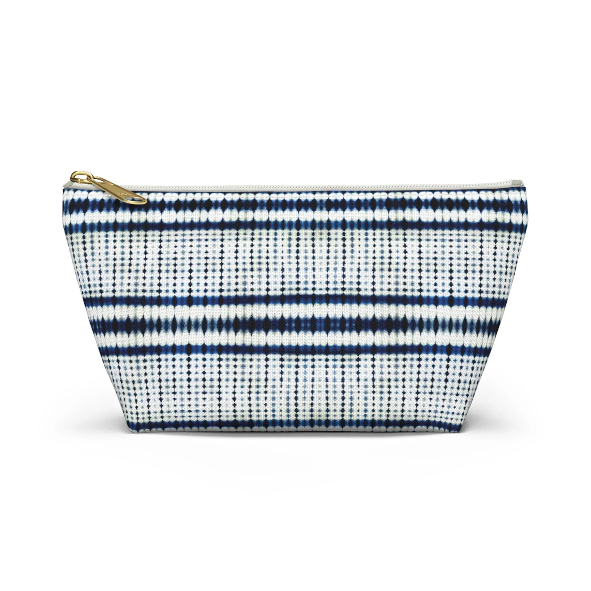 Tokyo Horizon Shibori Pouch - The Global Wanderer