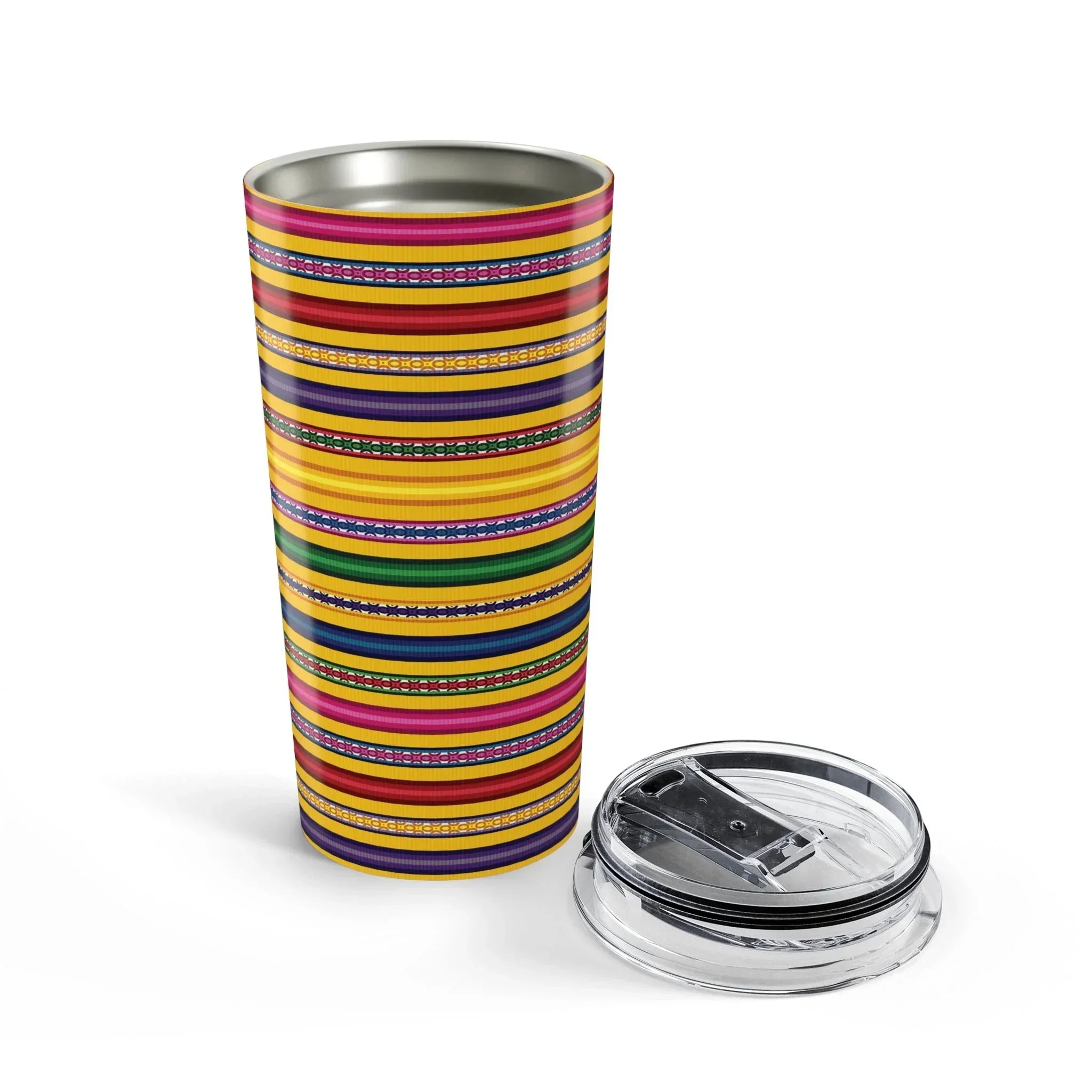 Peruvian Print Tumbler - The Global Wanderer