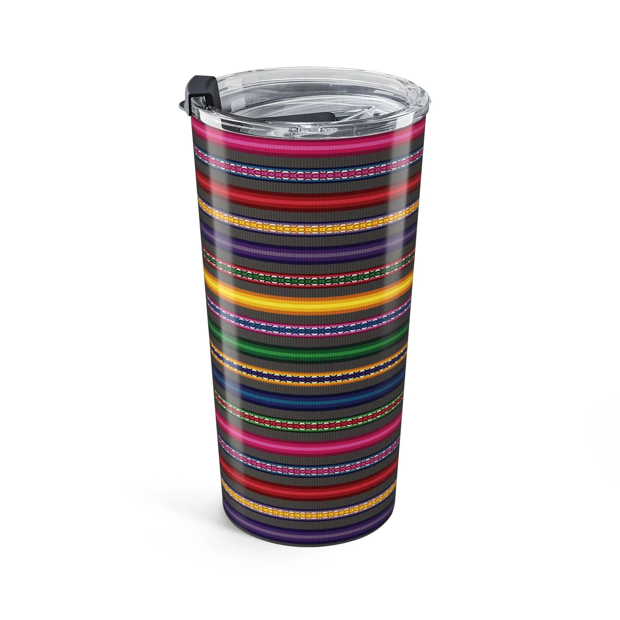 Peruvian Print Tumbler - The Global Wanderer