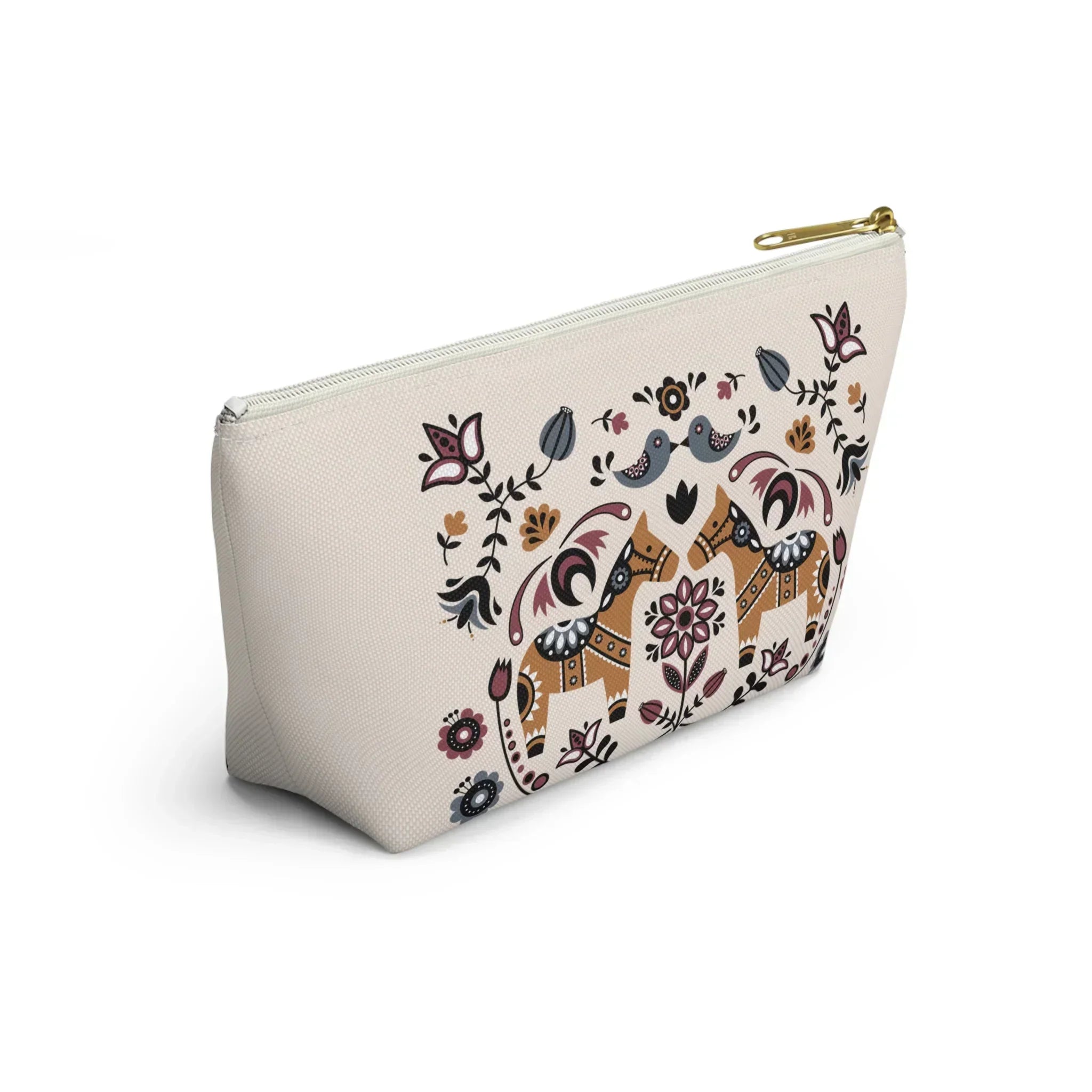 Midsommar Dala Horse Pouch - The Global Wanderer