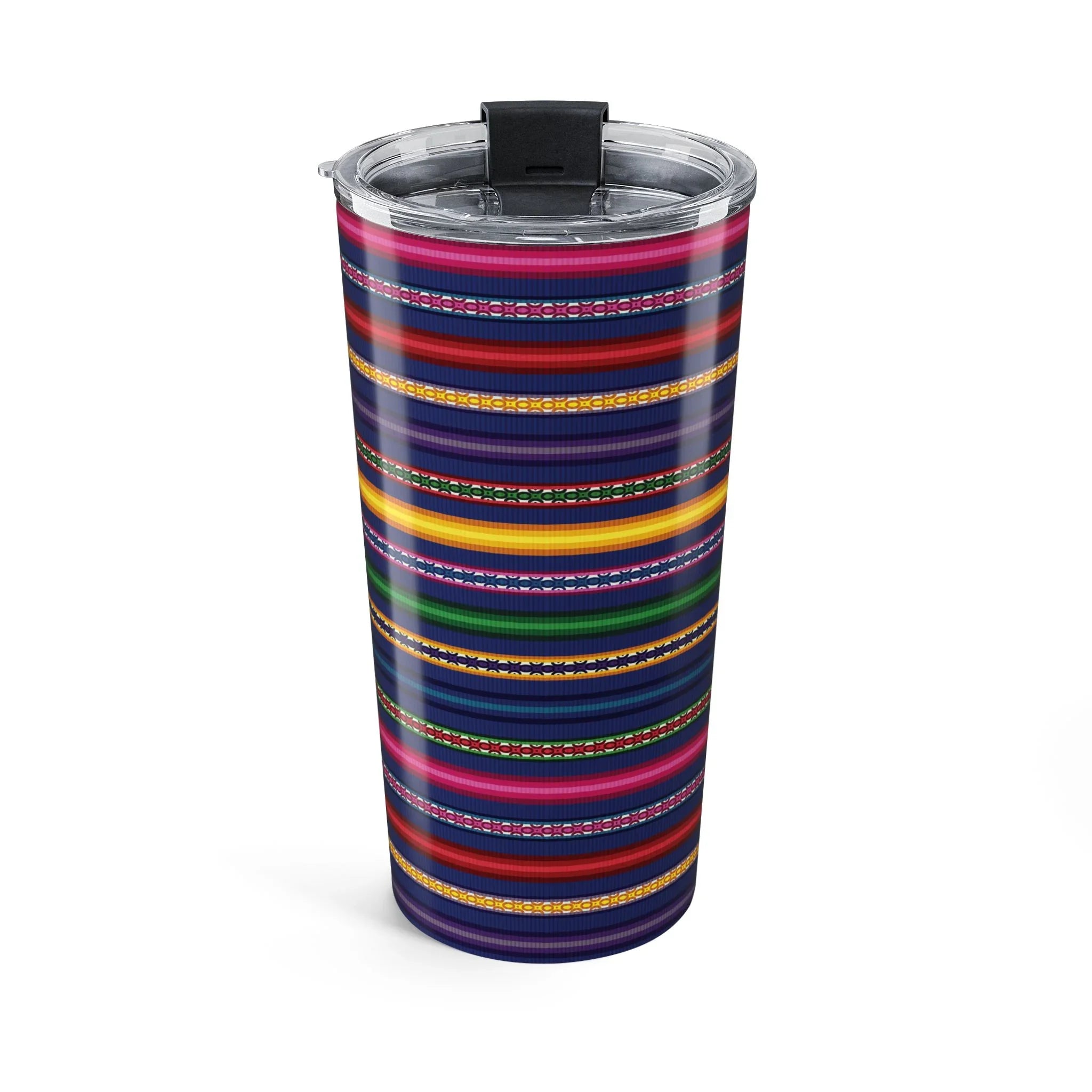 Peruvian Print Tumbler - The Global Wanderer