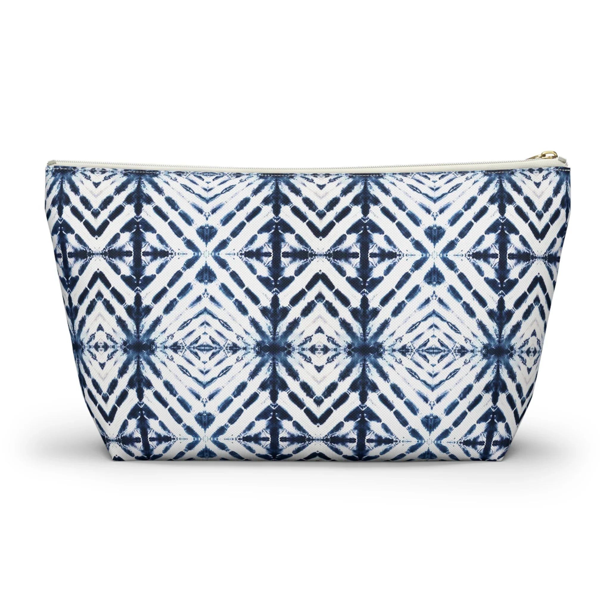 Kanazawa Silk Shibori Pouch - The Global Wanderer