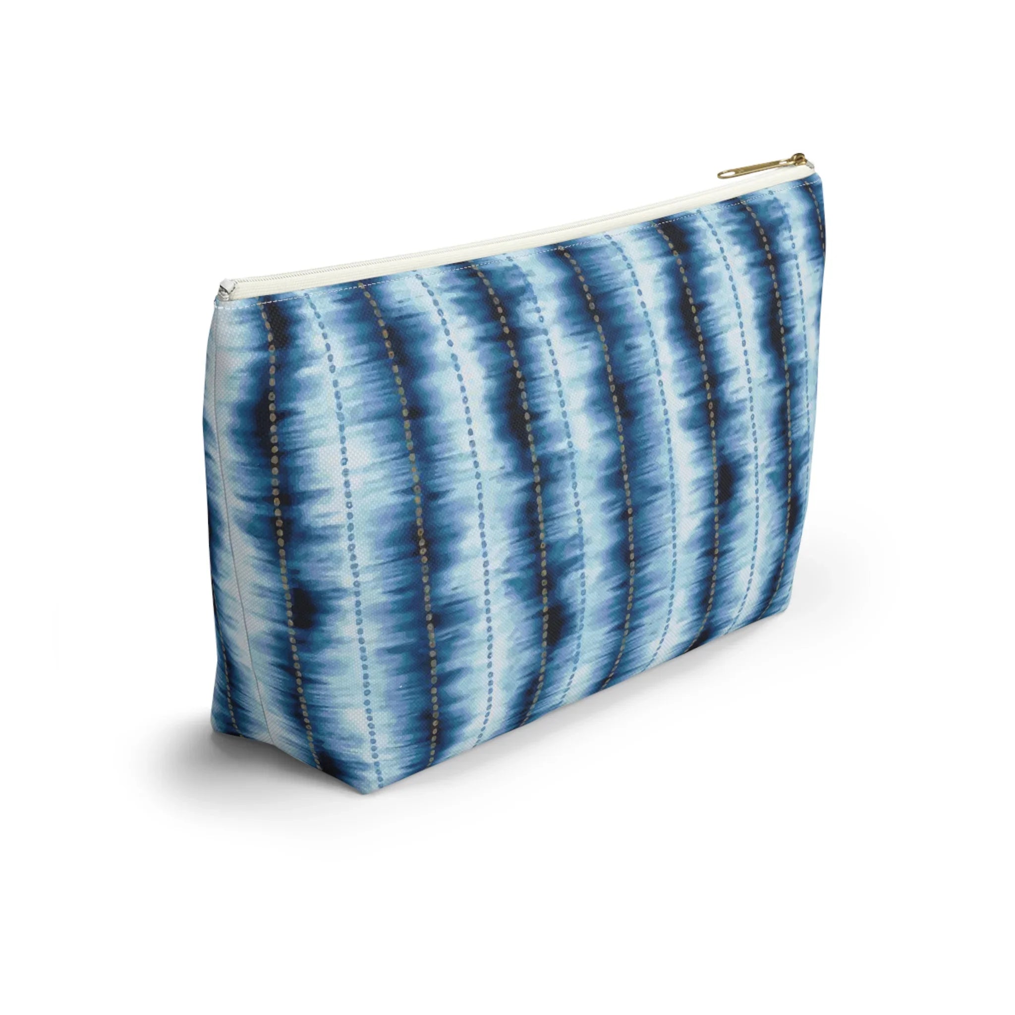 Hakone Mist Shibori Pouch - The Global Wanderer