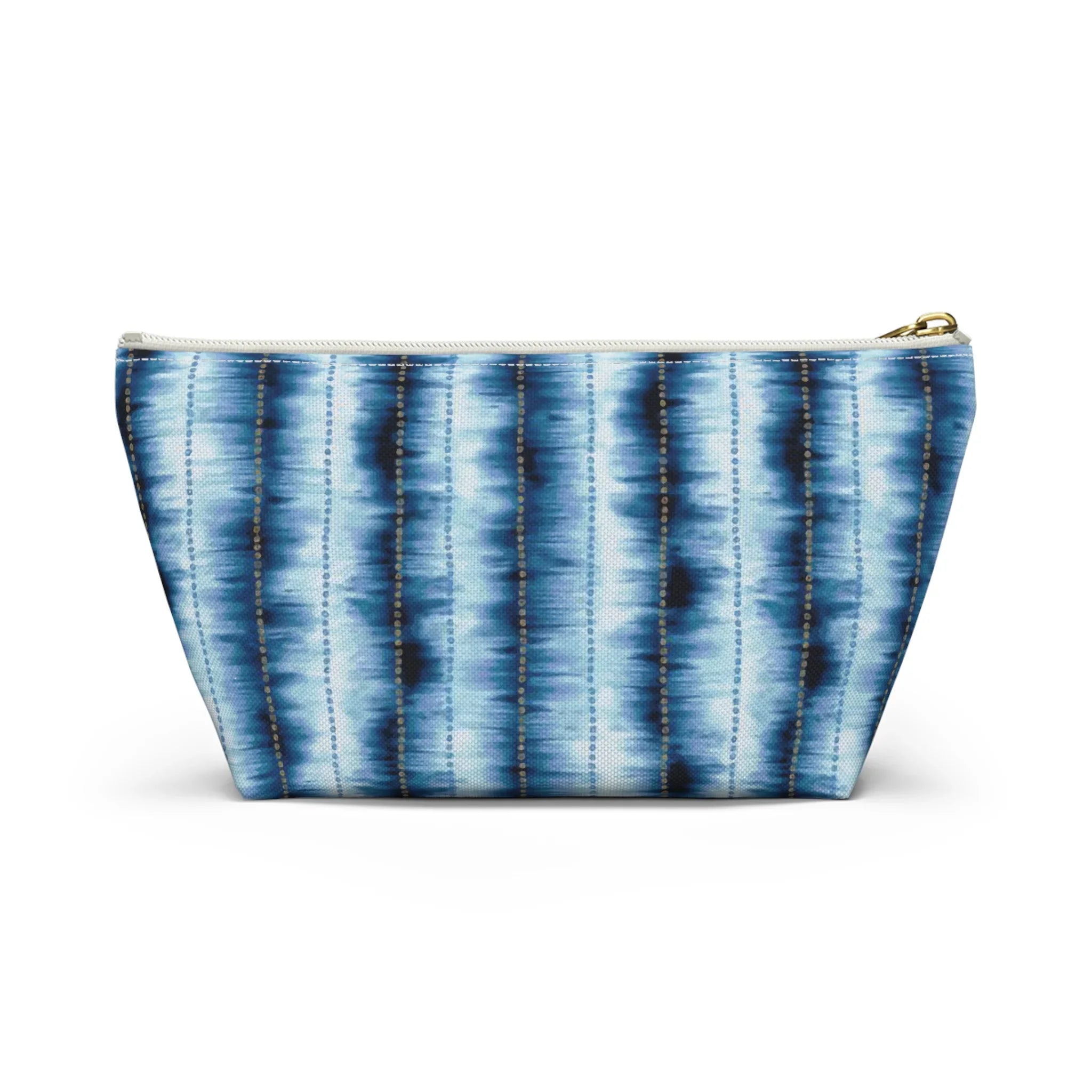 Hakone Mist Shibori Pouch - The Global Wanderer