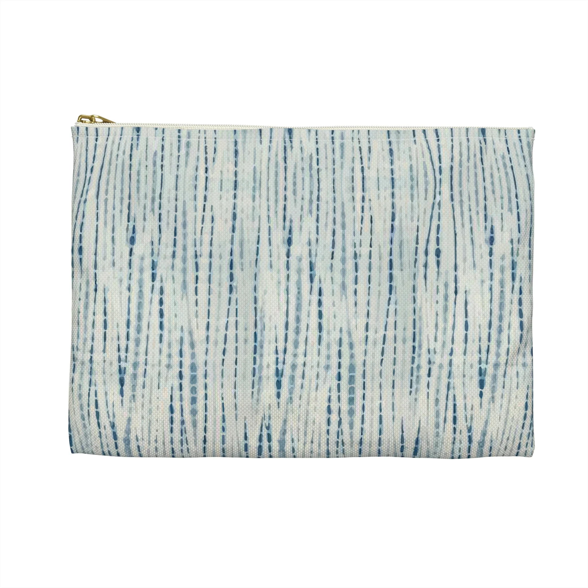 Kobe Breeze Shibori Flat Pouch - The Global Wanderer