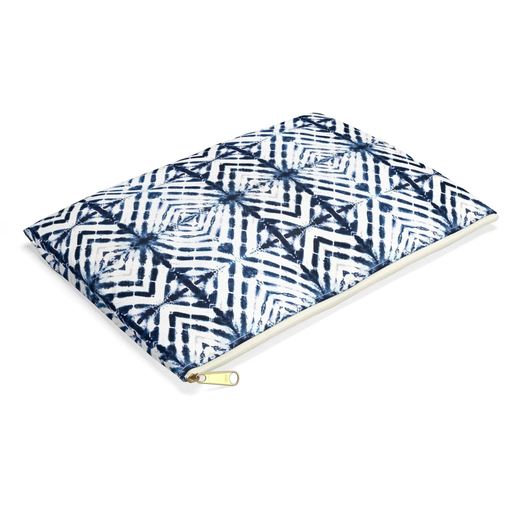 Kanazawa Silk Shibori Flat Pouch - The Global Wanderer