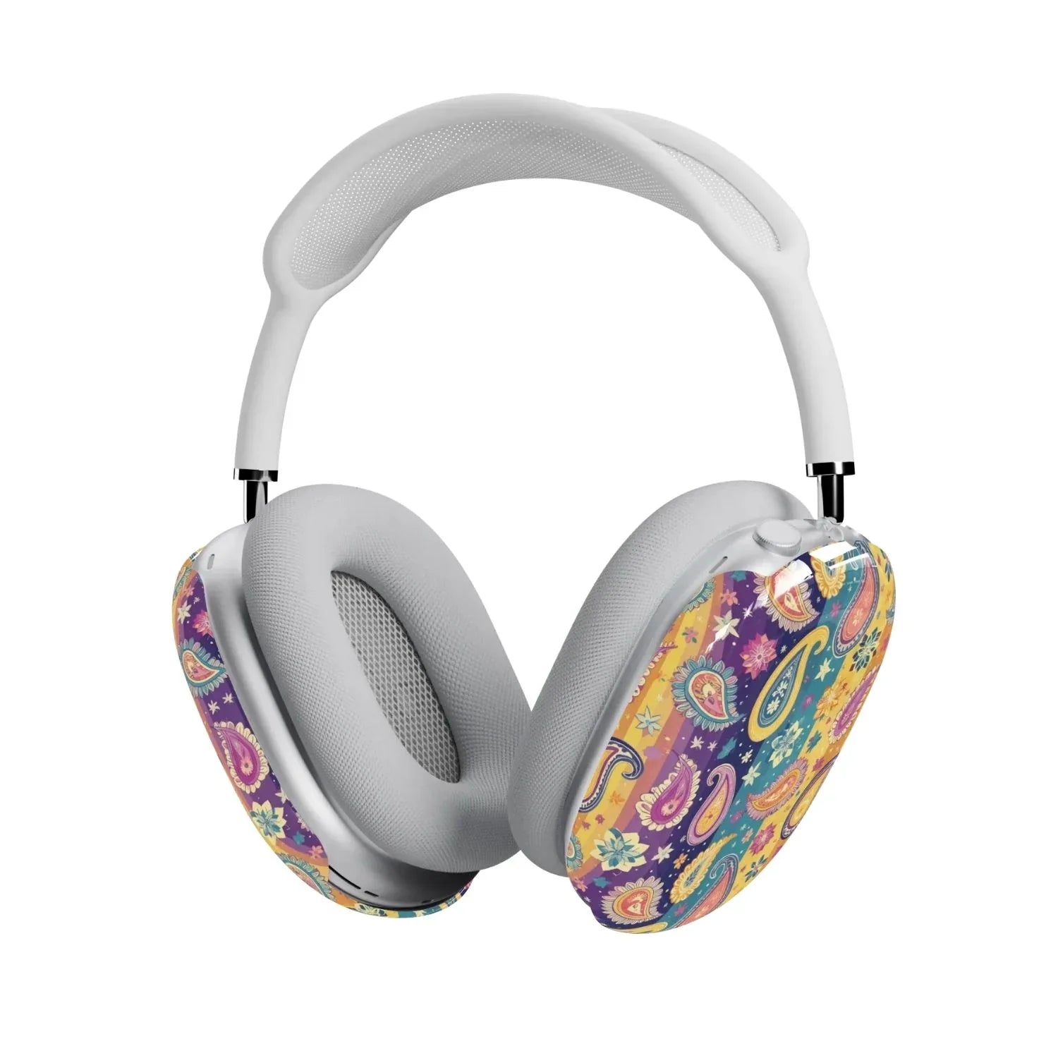 Indian Whimsical Paisley AirPods Max Case - The Global Wanderer