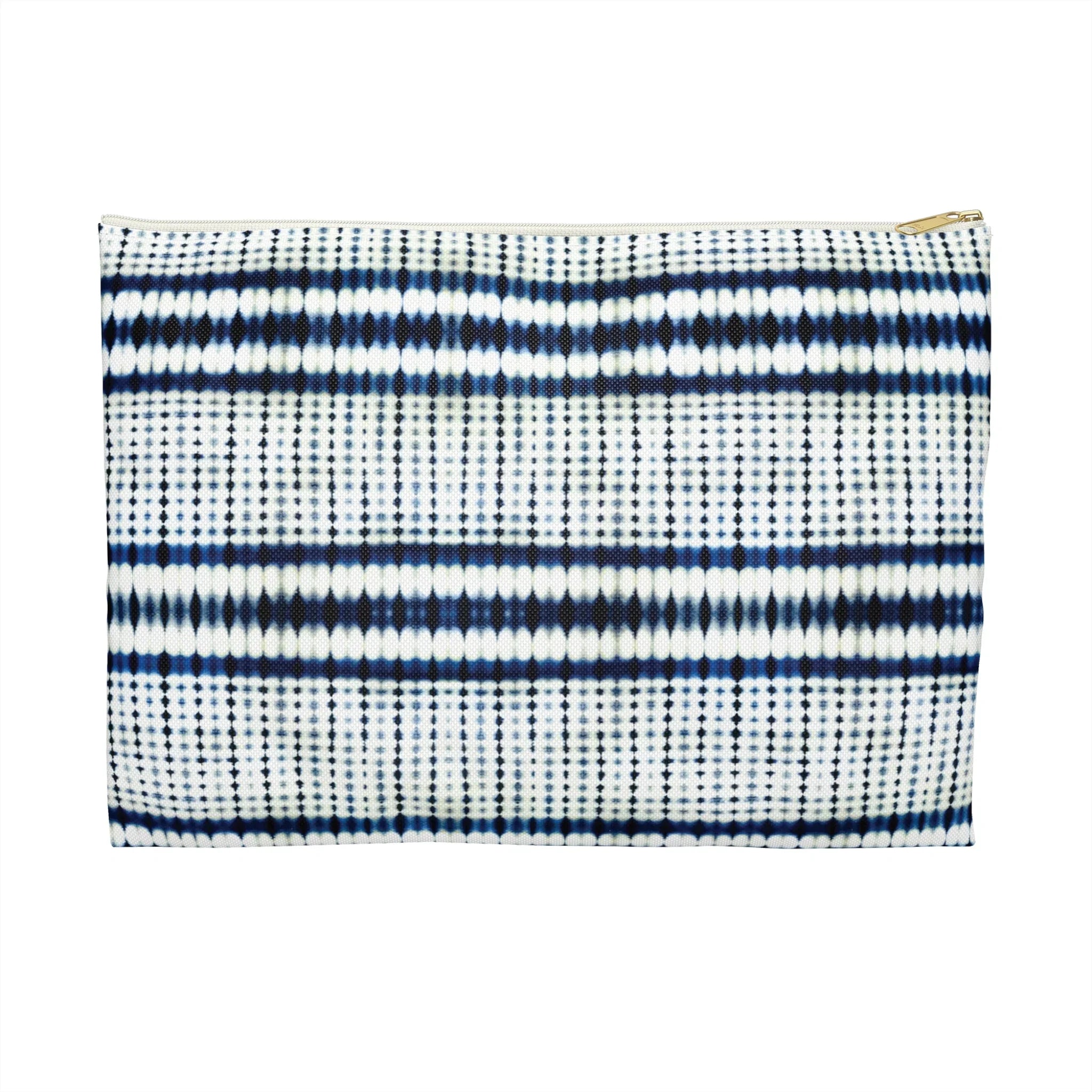 Tokyo Horizon Shibori Flat Pouch - The Global Wanderer