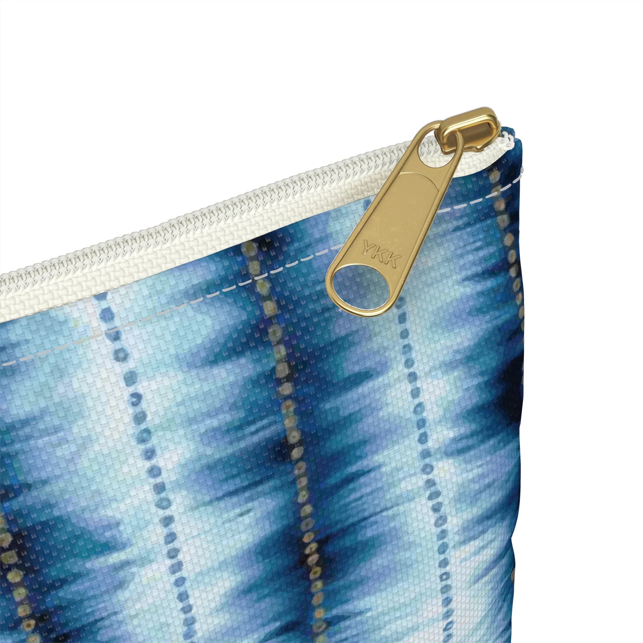 Hakone Mist Shibori Flat Pouch - The Global Wanderer
