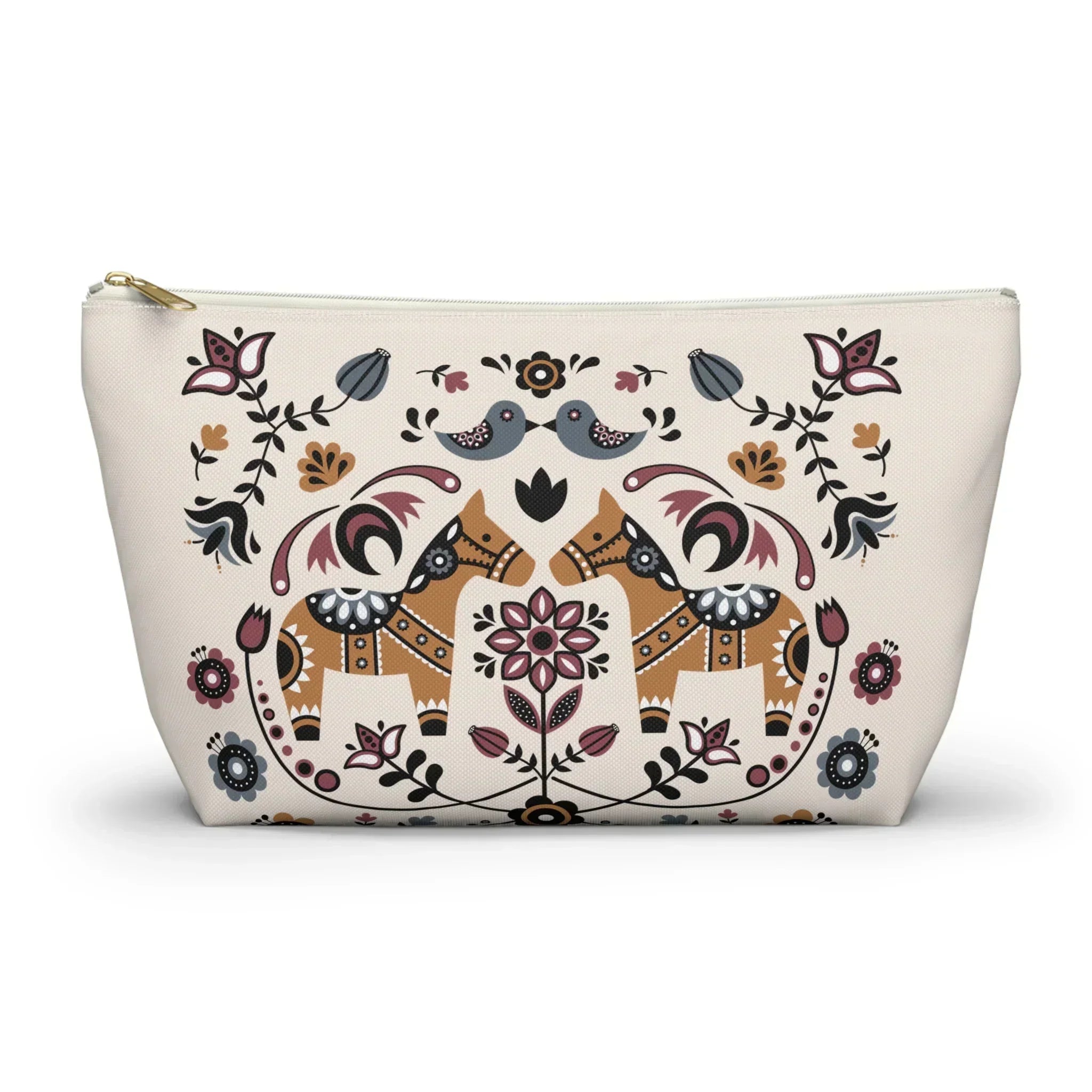 Midsommar Dala Horse Pouch - The Global Wanderer