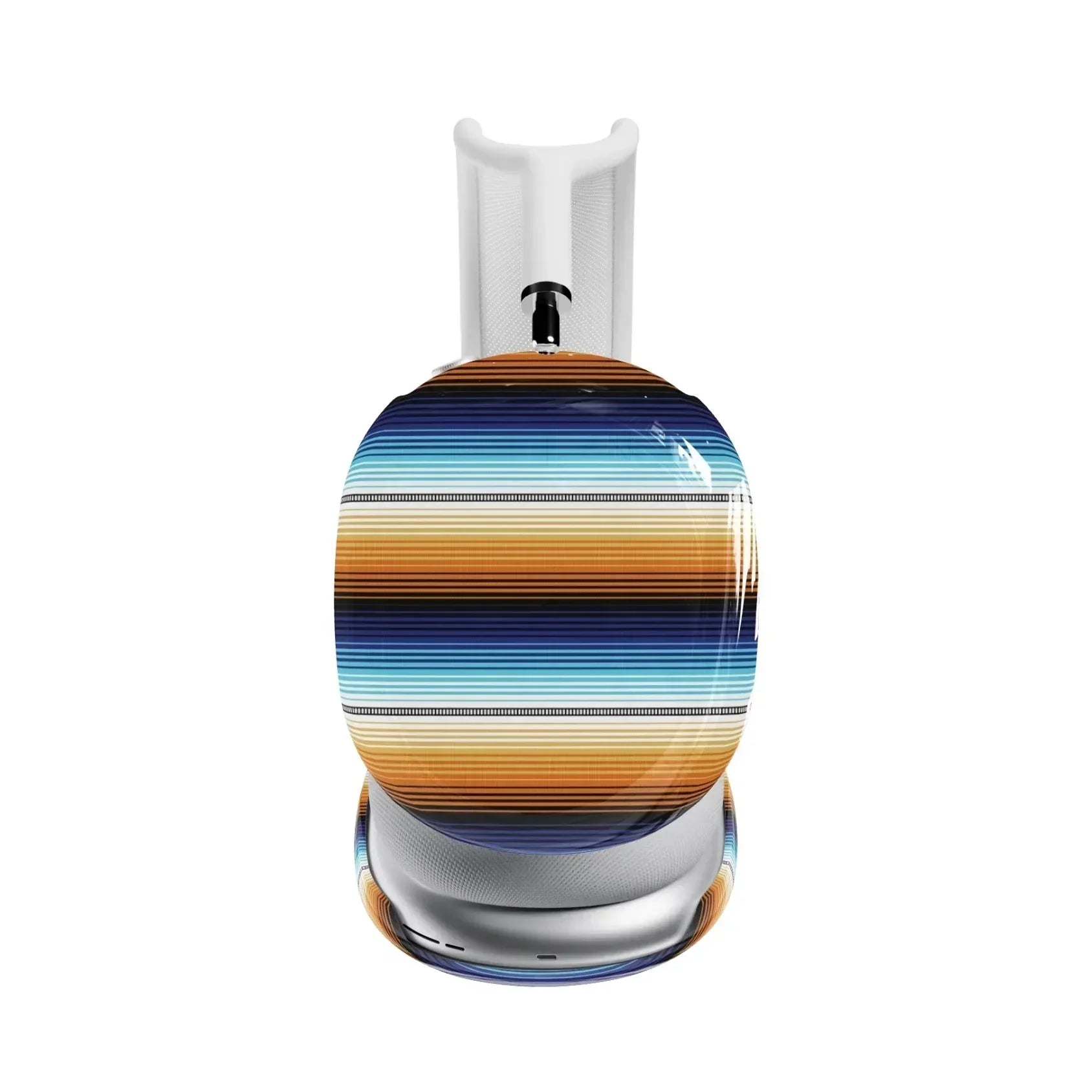 Mexican Serape AirPods Max Case - The Global Wanderer