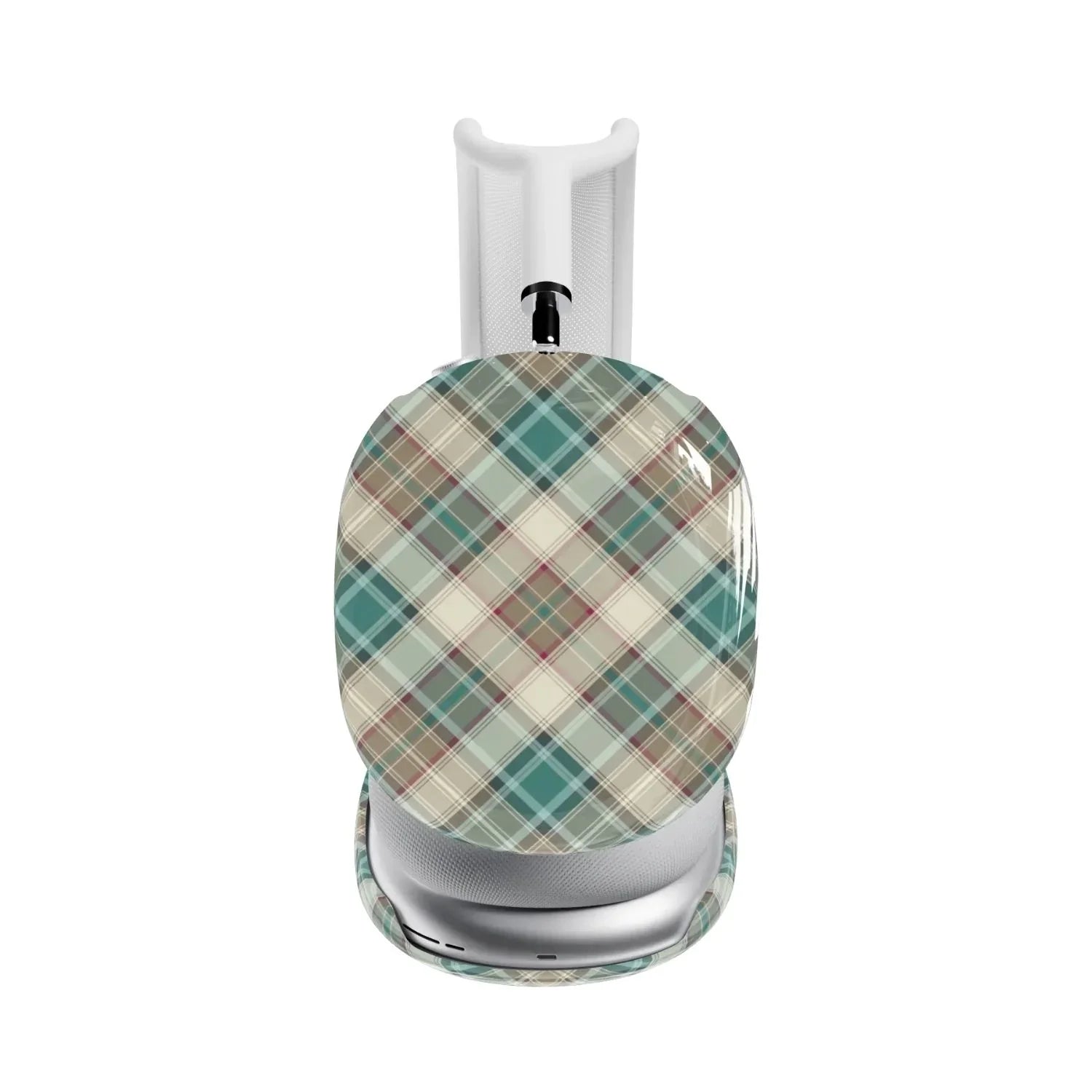 Scottish Plaid AirPods Max Case - The Global Wanderer