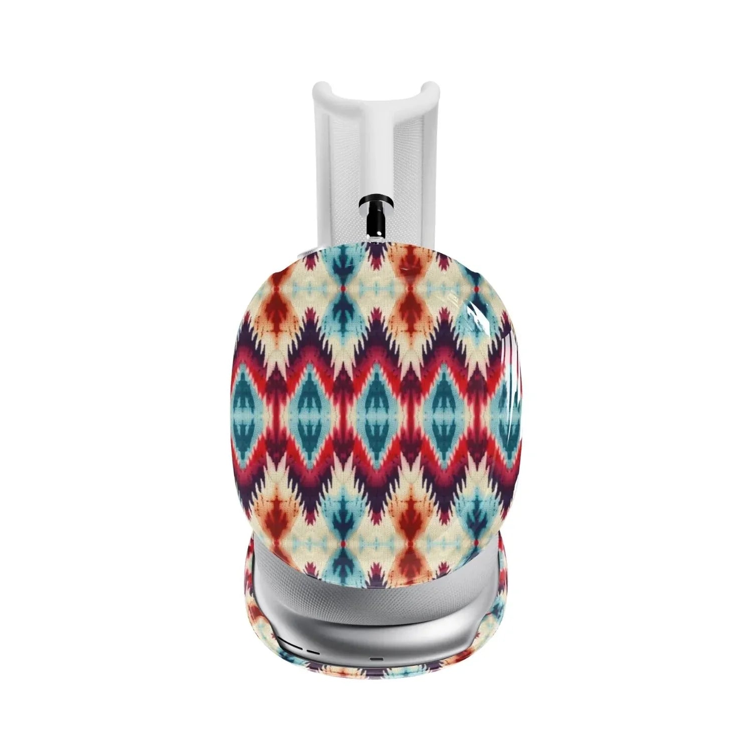 Indonesian Ikat AirPods Max Case - The Global Wanderer