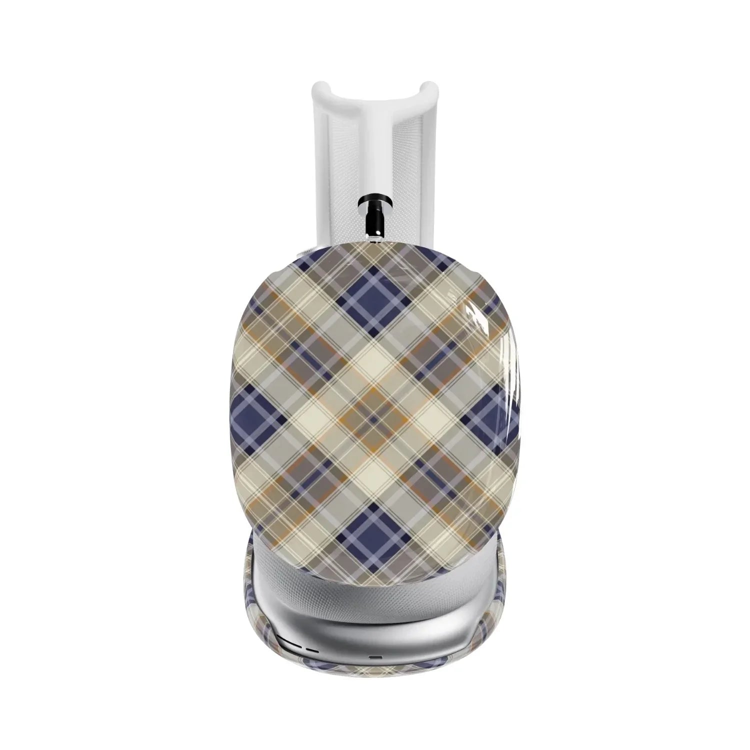 Scottish Plaid AirPods Max Case - The Global Wanderer