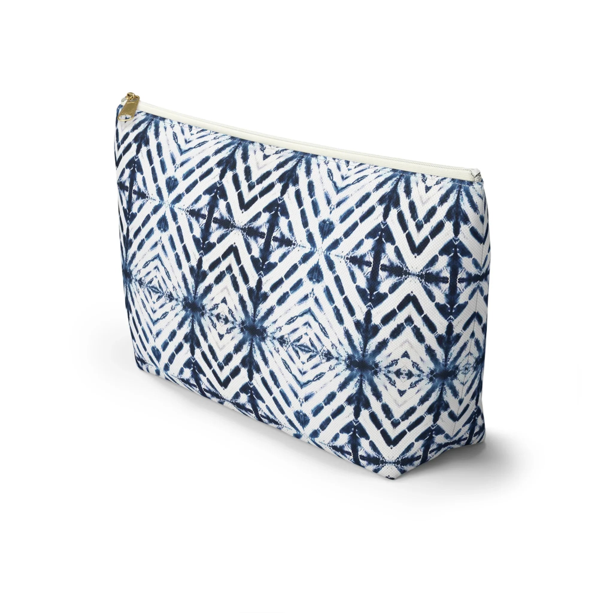 Kanazawa Silk Shibori Pouch - The Global Wanderer