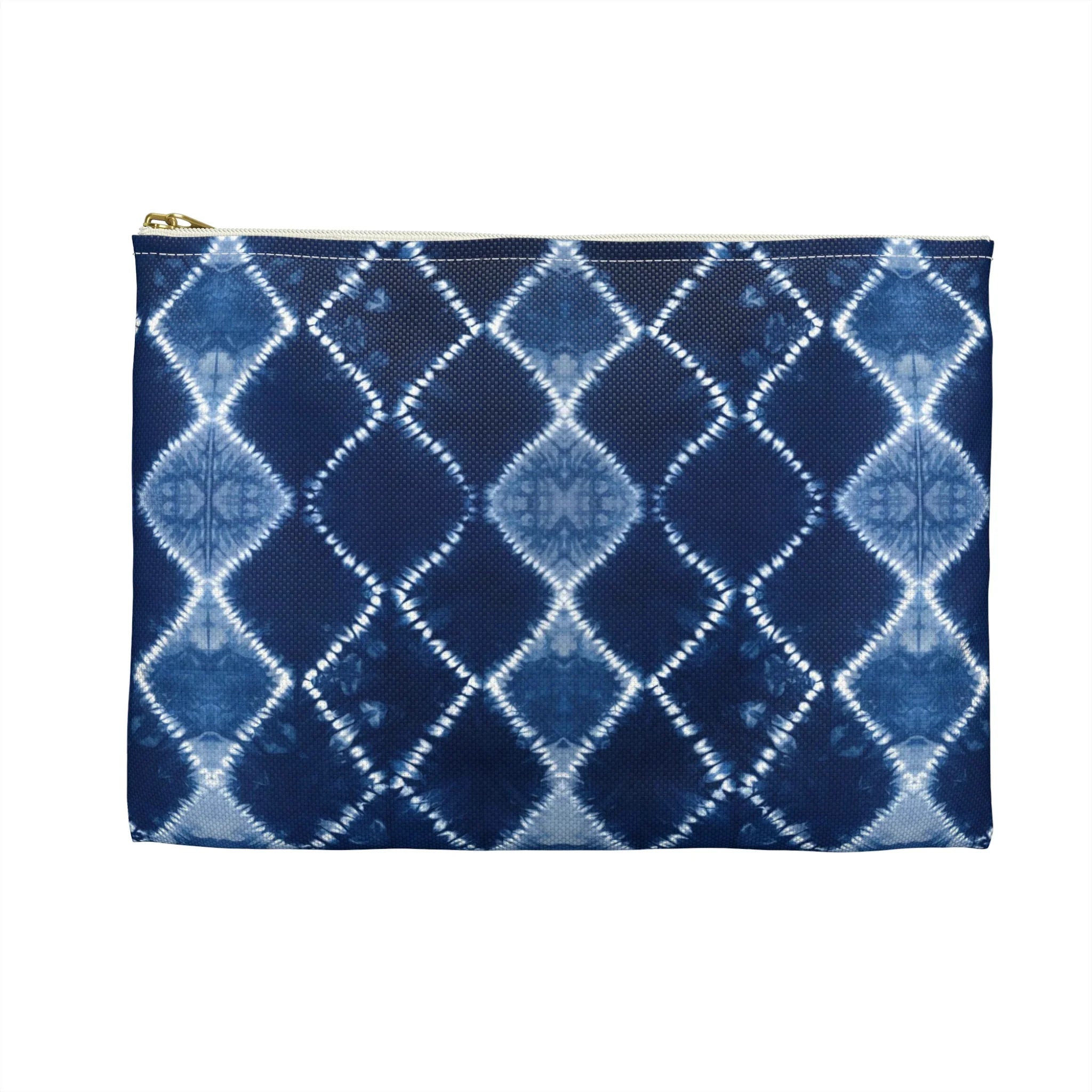 Nara Heritage Shibori Flat Pouch - The Global Wanderer