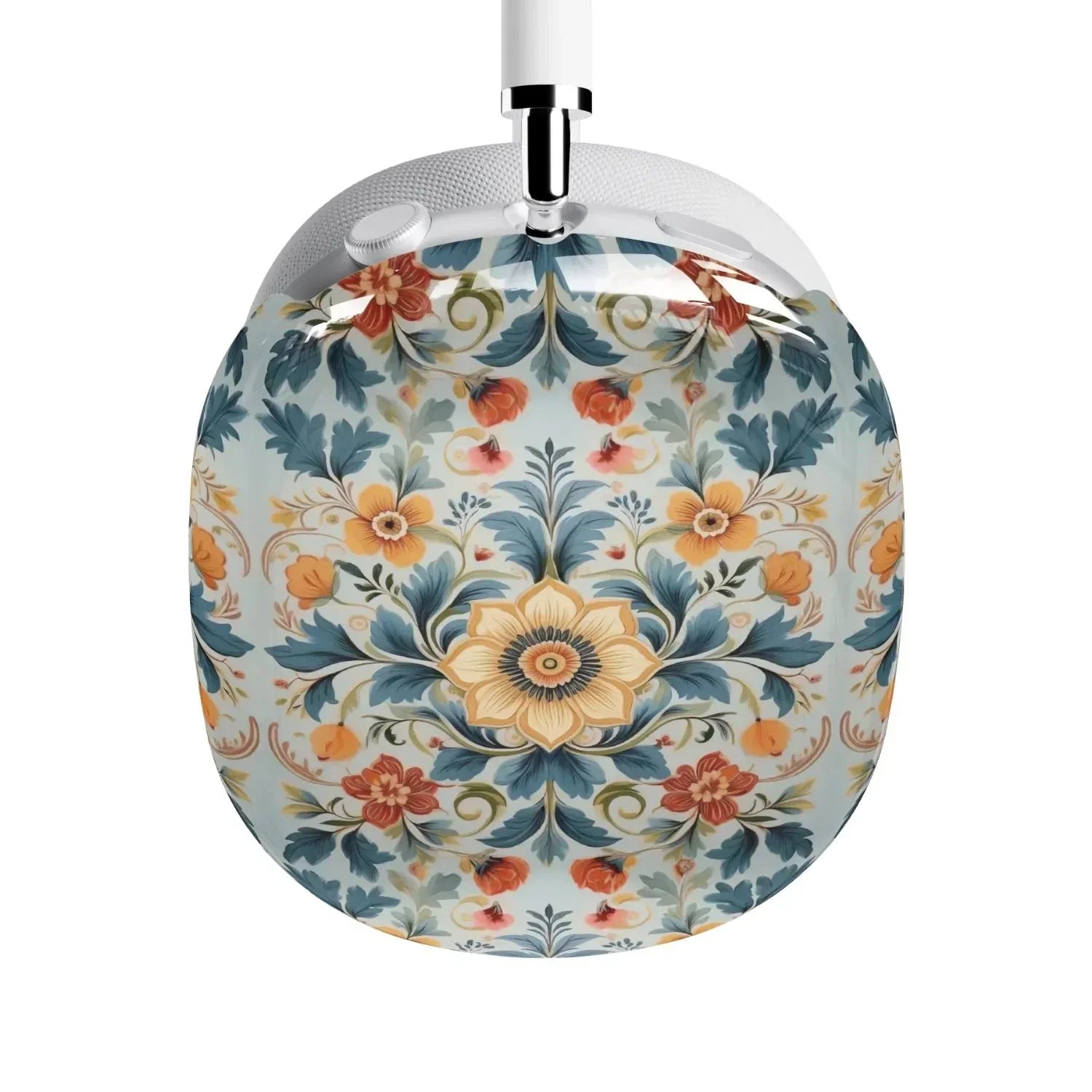 Norwegian Rosemaling AirPods Max Case - The Global Wanderer