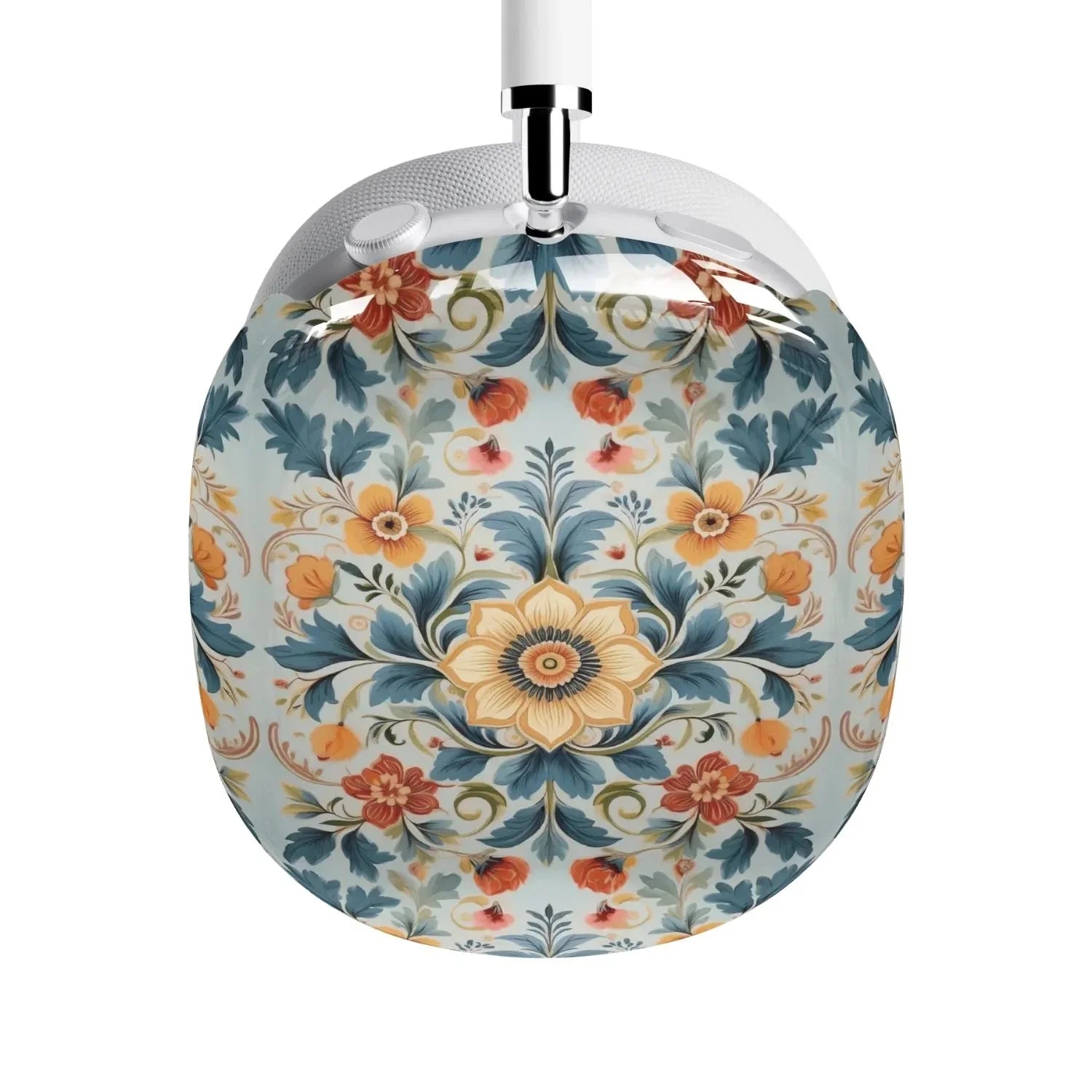 Norwegian Rosemaling AirPods Max Case - The Global Wanderer